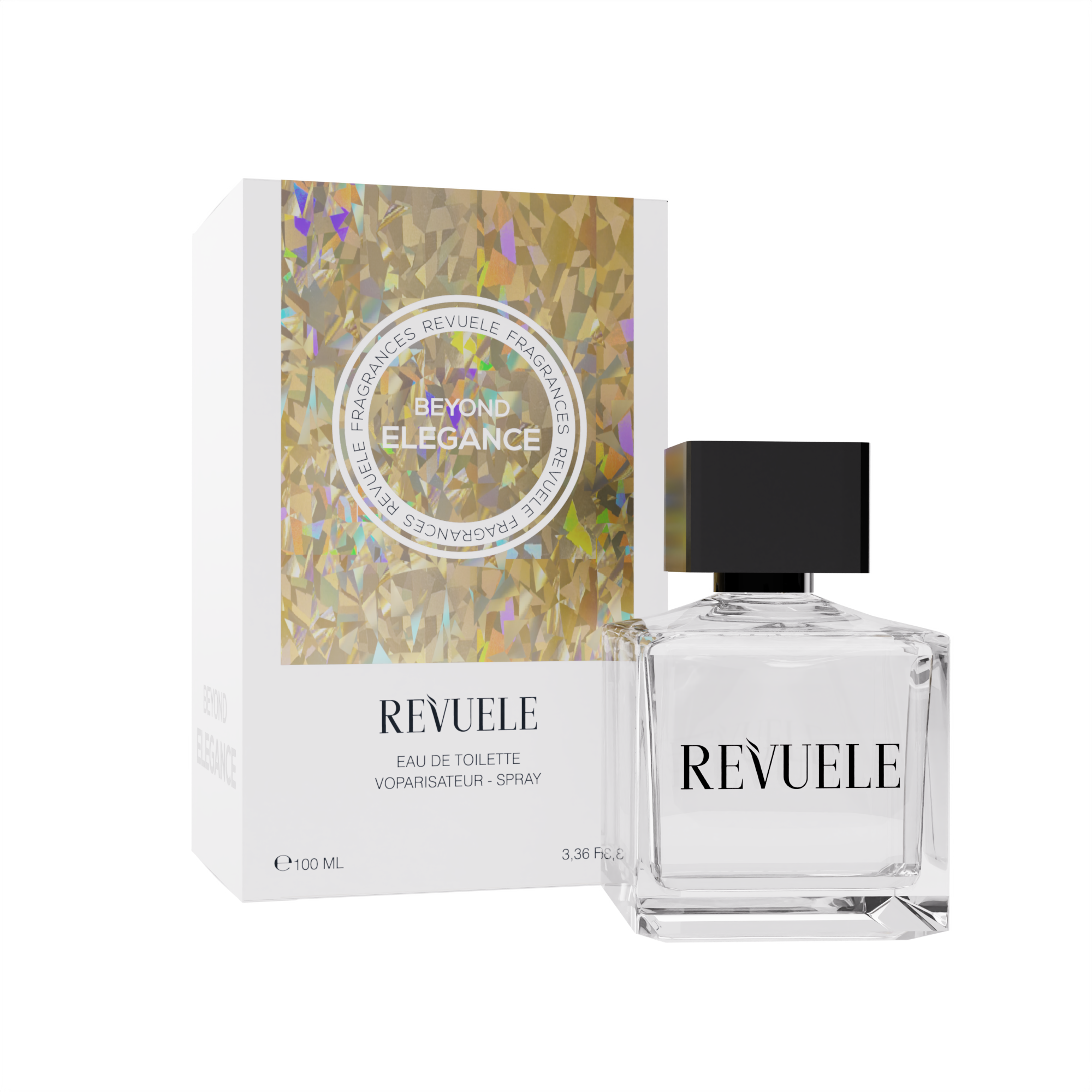 EAU DE TOILETTE WOMEN REVUELE Beyond Elegance Eau de Toilette — packshot