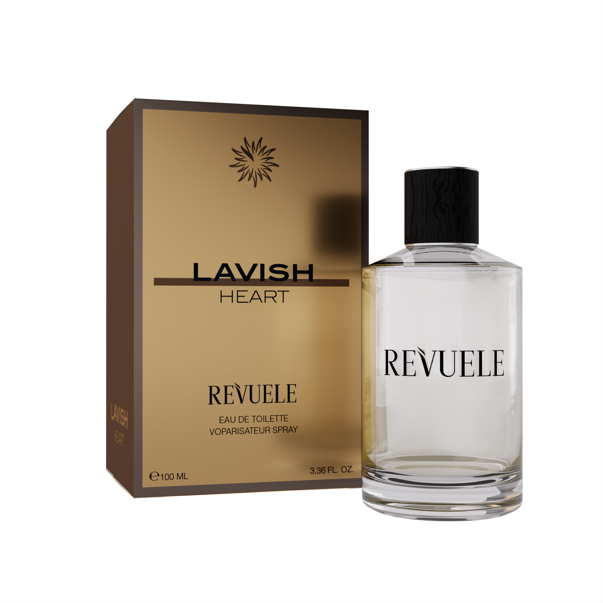 EAU DE TOILETTE MEN REVUELE Lavish Heart Eau de Toilette — packshot