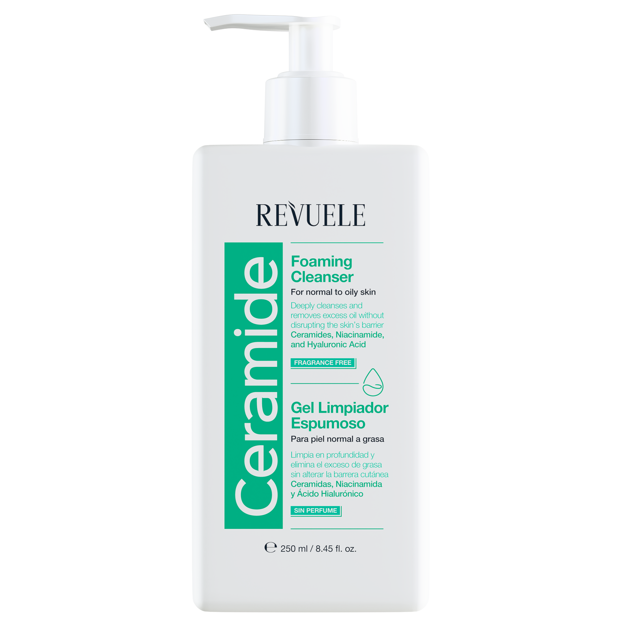 CERAMIDE OIL-CONTROL Foaming Cleanser — packshot