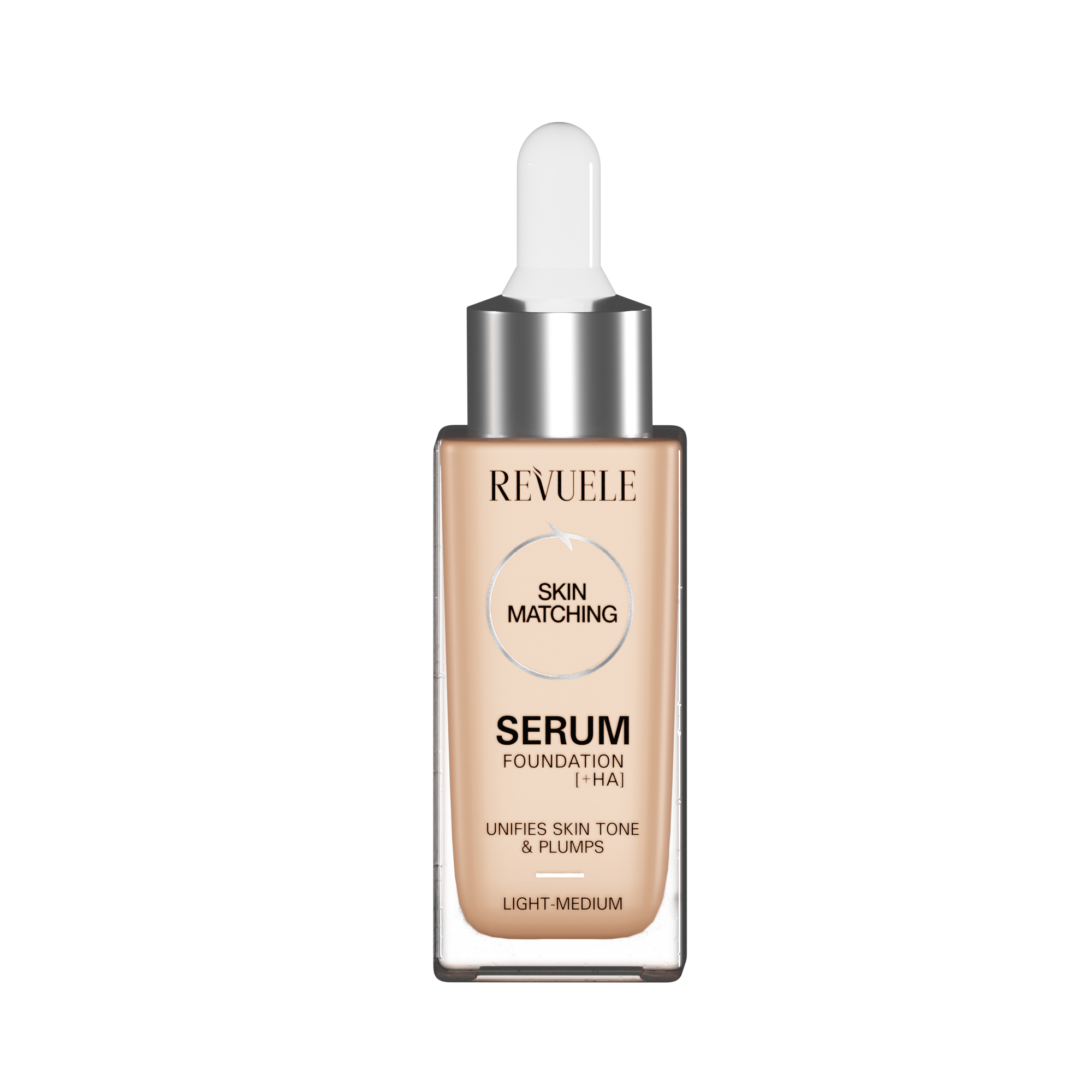 SERUM FOUNDATION [+HA] Light-Medium — packshot