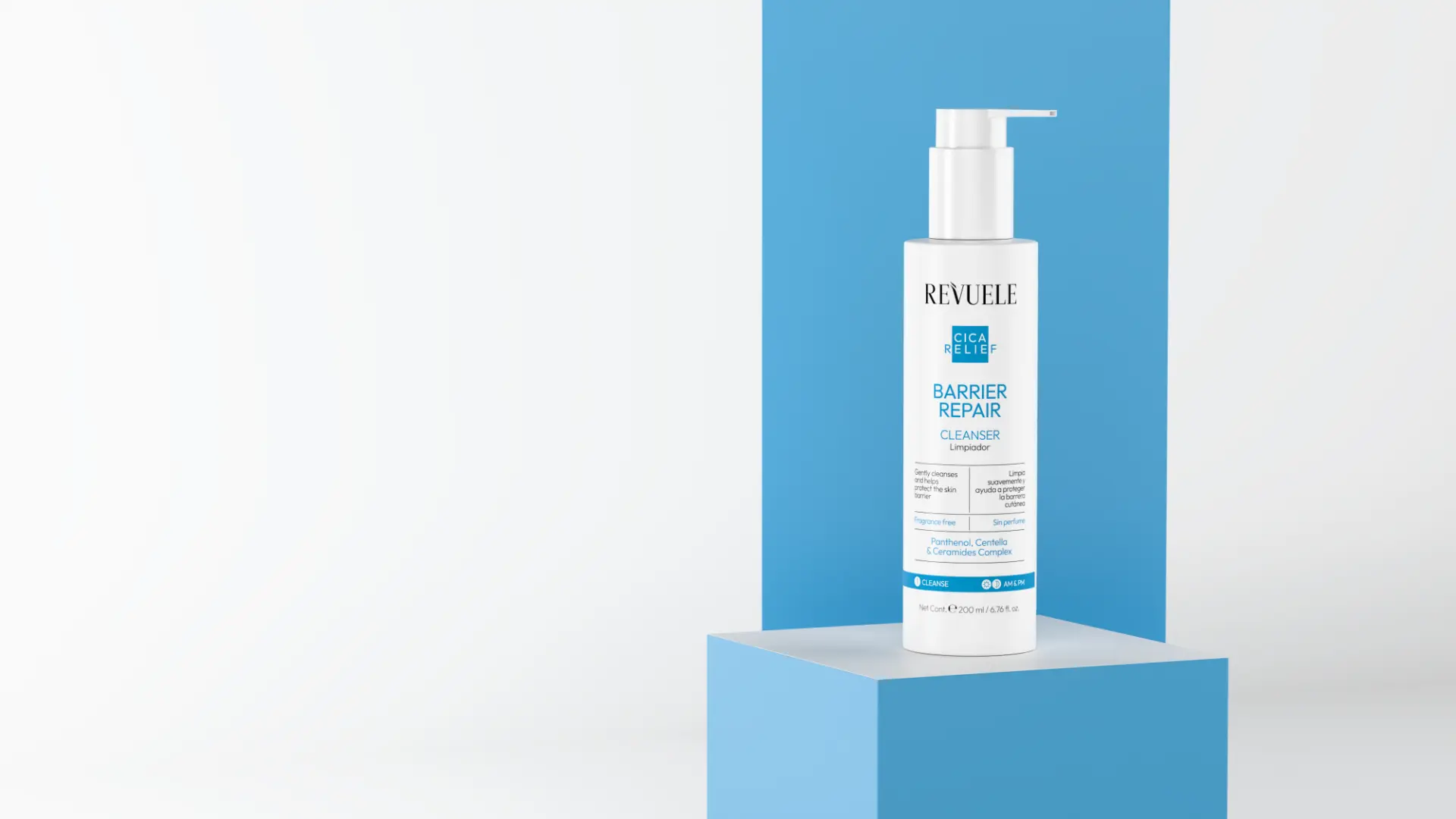 BARRIER REPAIR Barrier Repair Cleanser — packshot in use