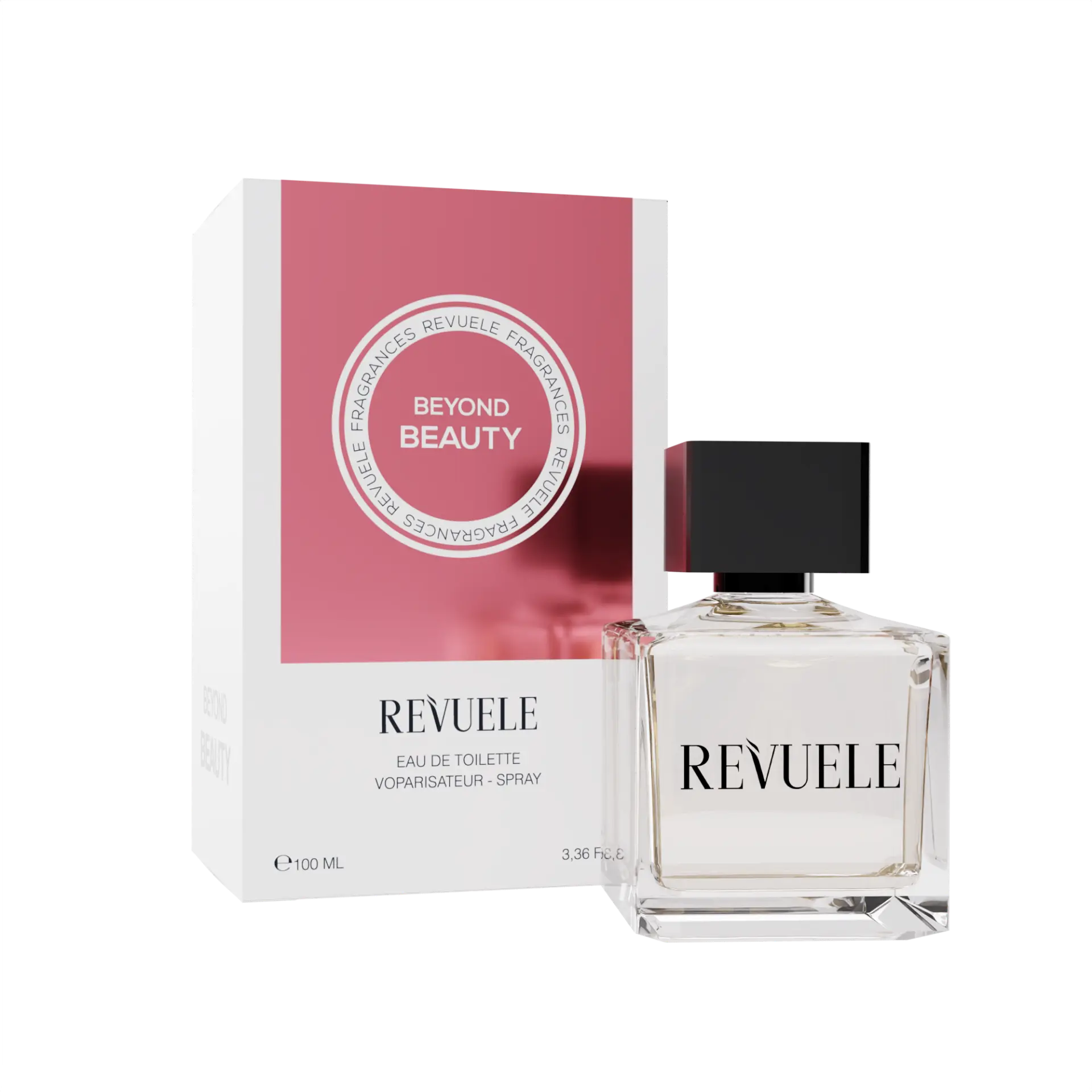EAU DE TOILETTE WOMEN REVUELE Beyond Beauty Eau de Toilette — packshot