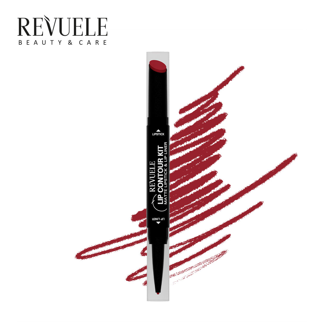 LIP CONTOUR KIT Shade 01 — packshot in use