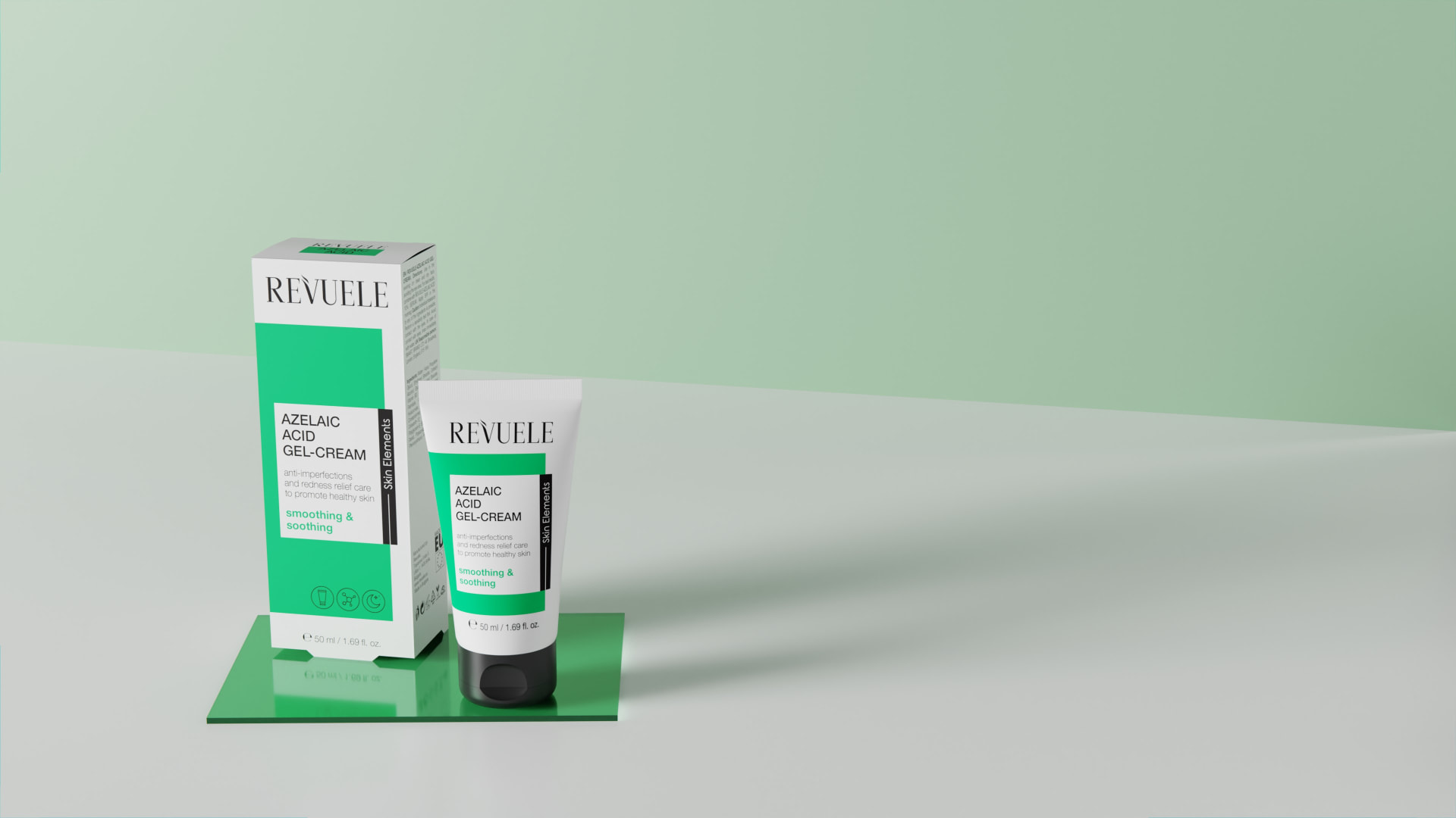 AZELAIC ACID Azelaic Acid Gel-Cream — packshot in use