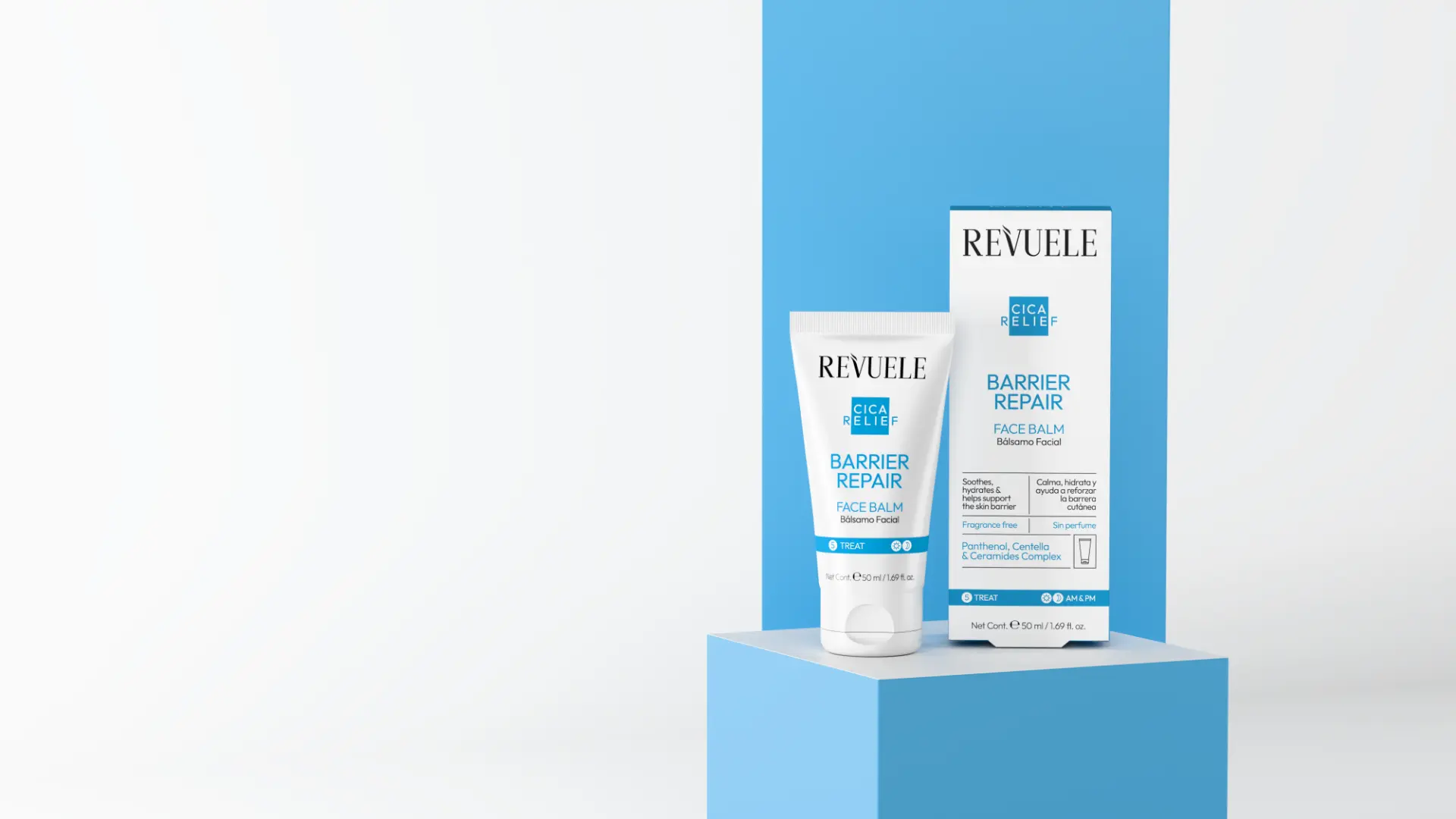BARRIER REPAIR Barrier Repair Face Balm — packshot in use