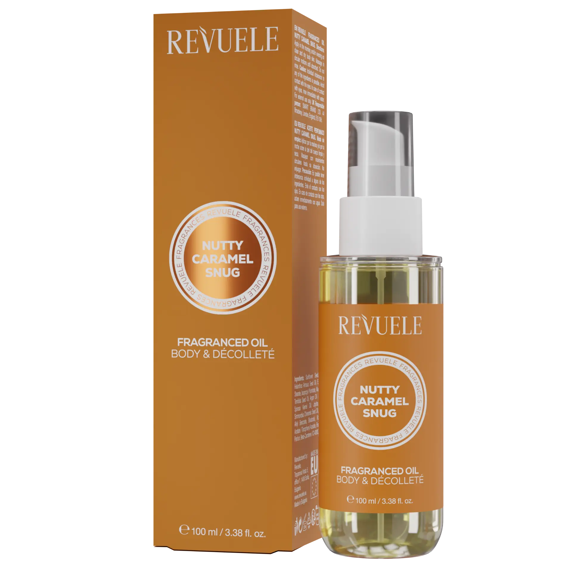 FRAGRANCED OILS Fragranced Oil Nutty Caramel Snug — packshot