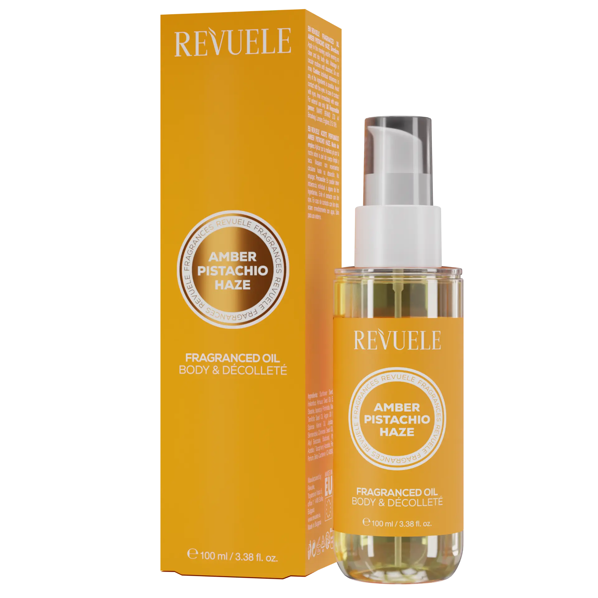 FRAGRANCED OILS Fragranced Oil Amber Pistachio Haze — packshot