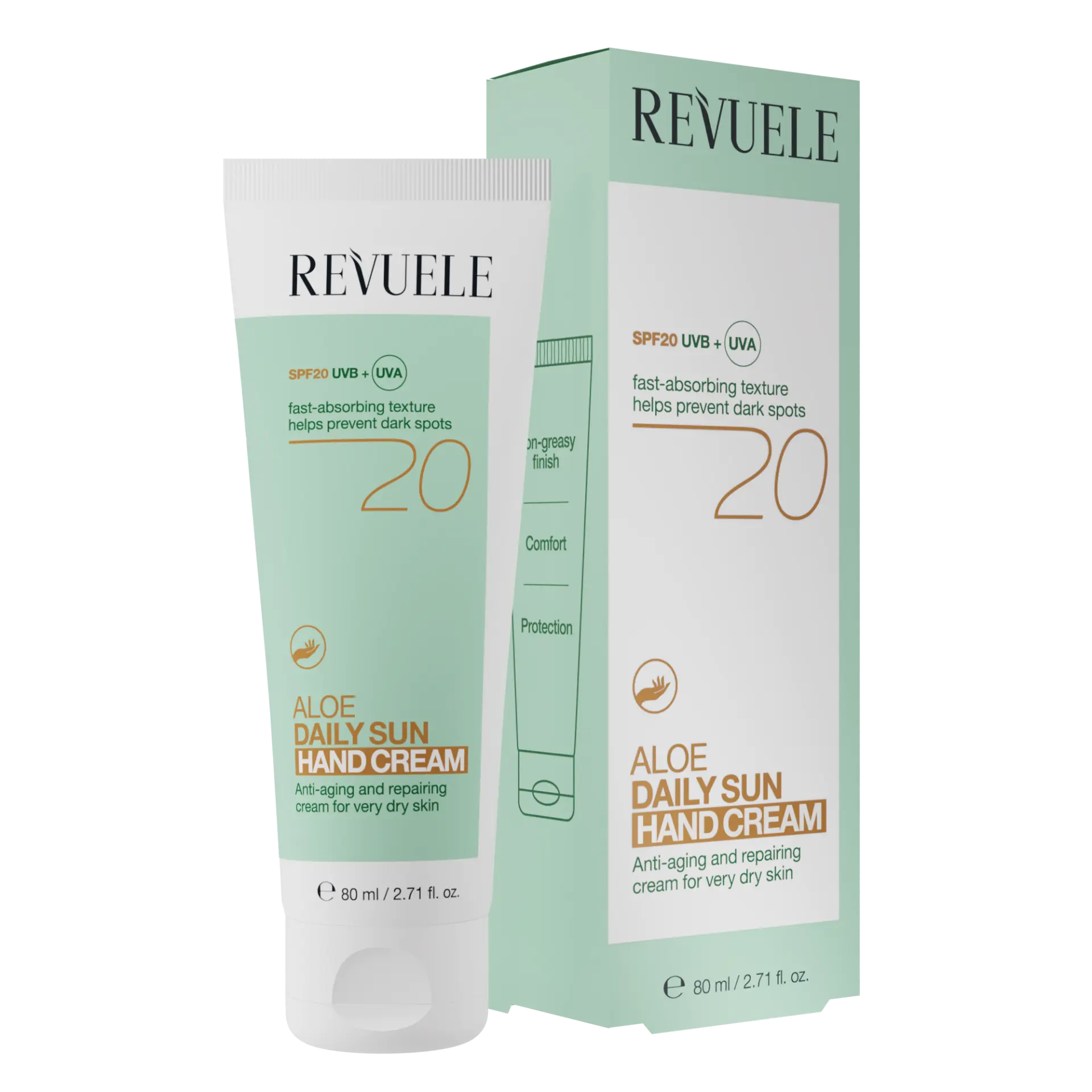 DAILY SUN HAND CREAMS SPF 20 Aloe Daily Sun Hand Cream SPF 20 — packshot