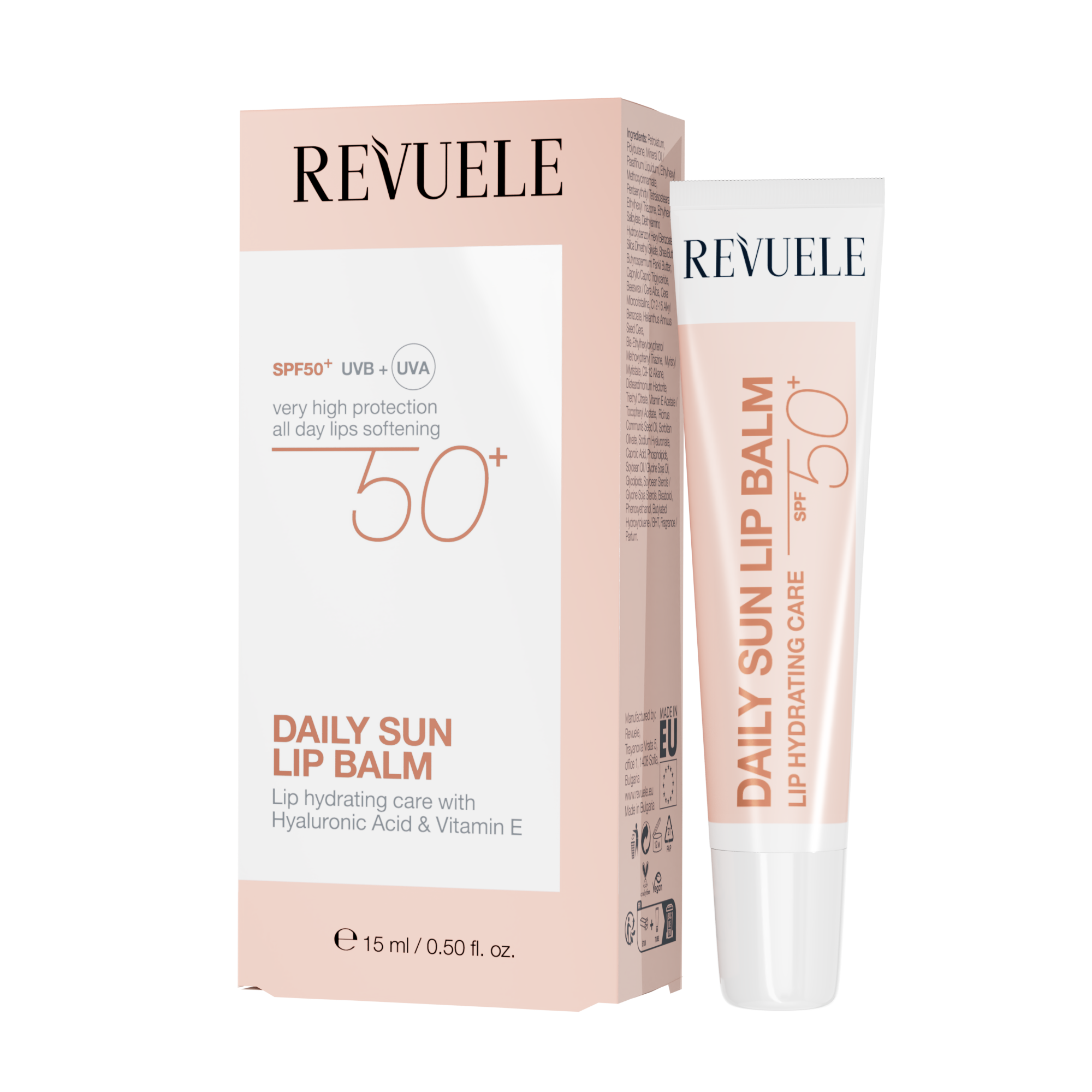 DAILY SUN Daily Sun Lip Balm 50+ — packshot