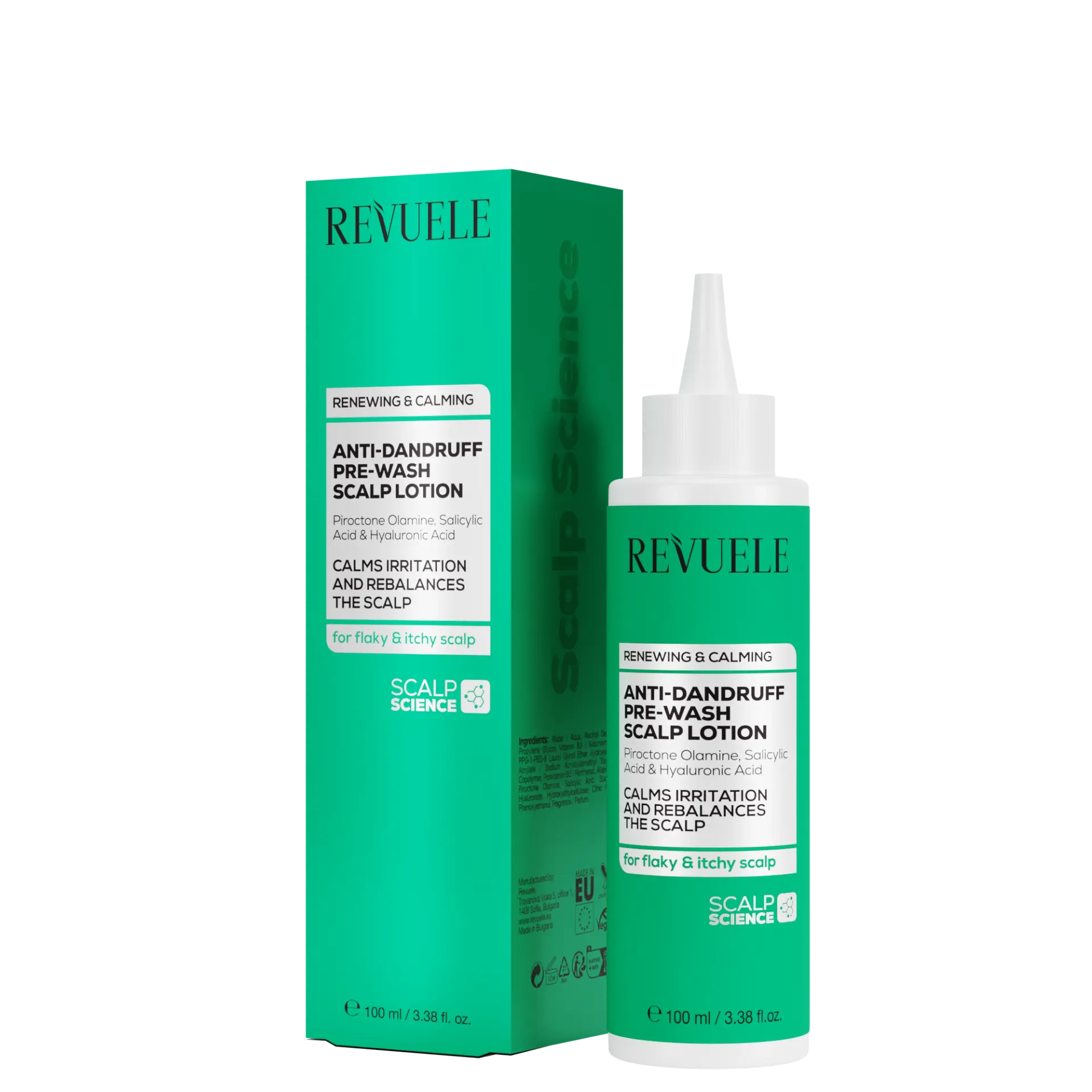 ANTI-DANDRUFF HAIR LINE Pre-Wash Scalp Lotion — packshot