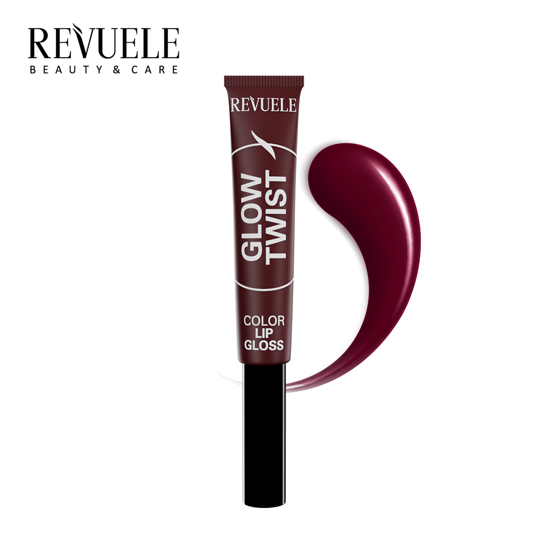 GLOW TWIST COLOR LIP GLOSS Shade 01 — packshot in use
