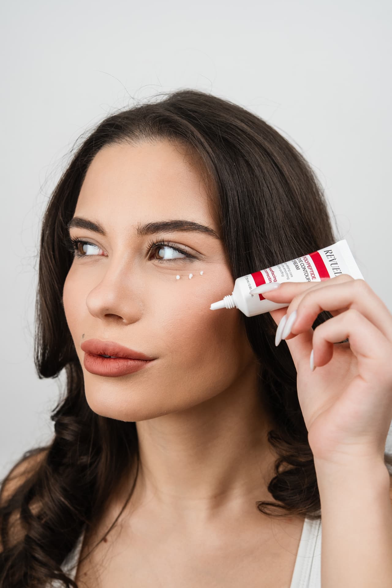 POLYPEPTIDE Eye Contour Cream — packshot in use