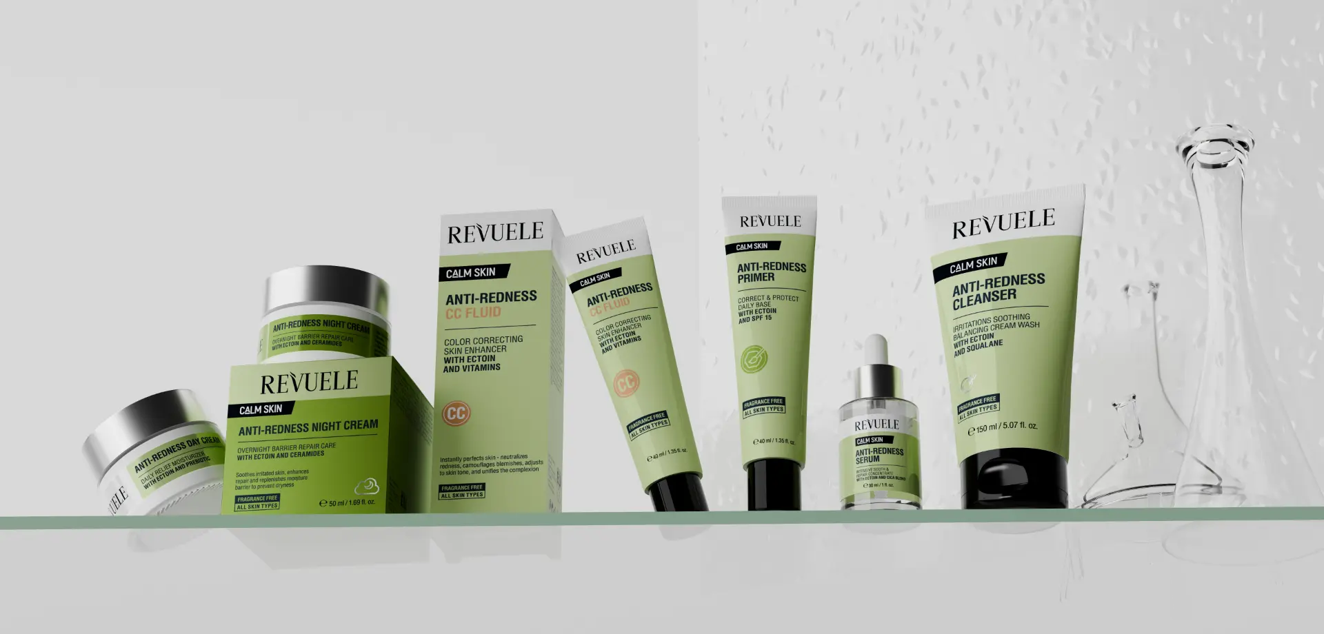 REVUELE Anti-Redness line