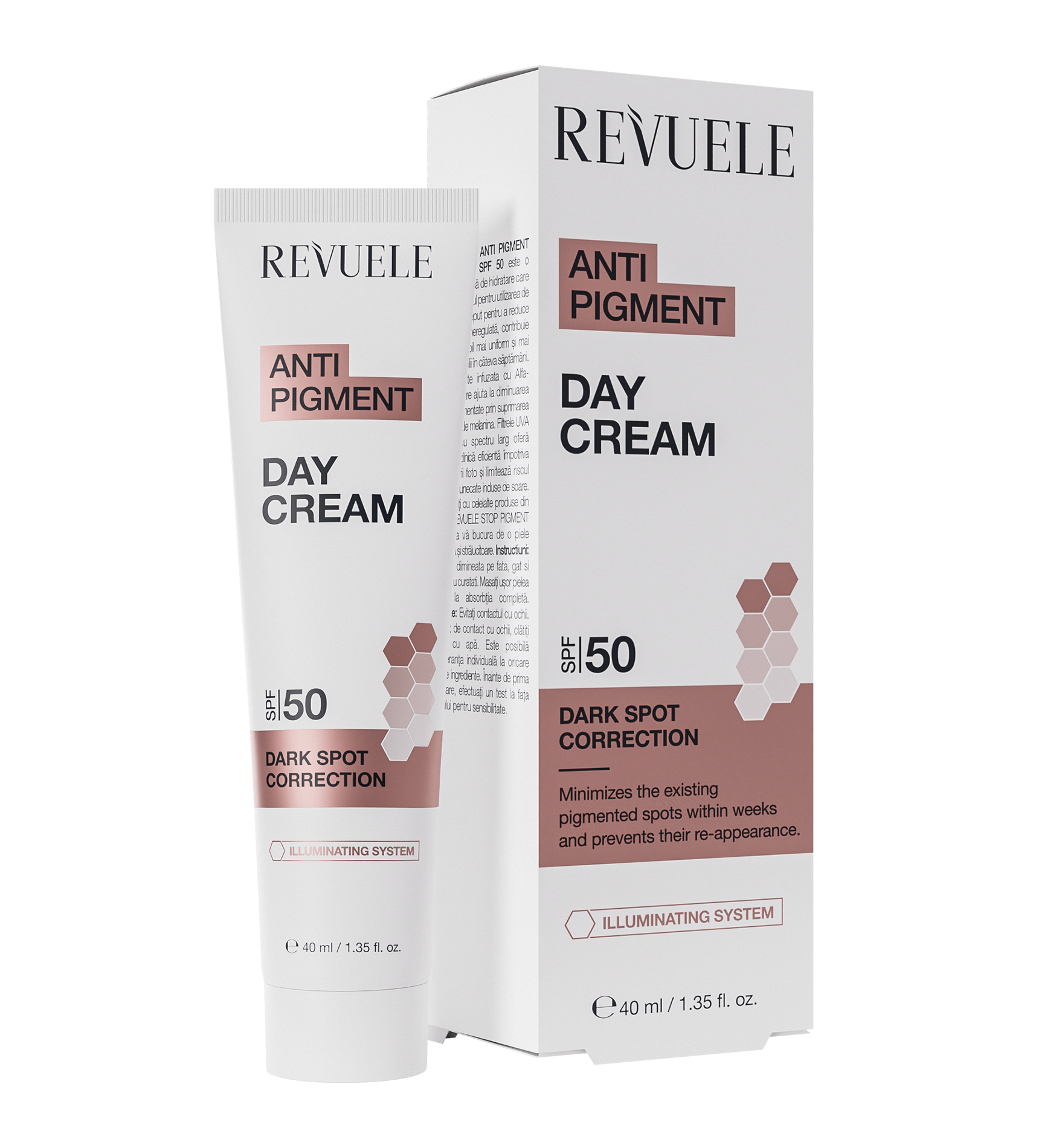 ANTI PIGMENT Day Cream SPF 50 — packshot