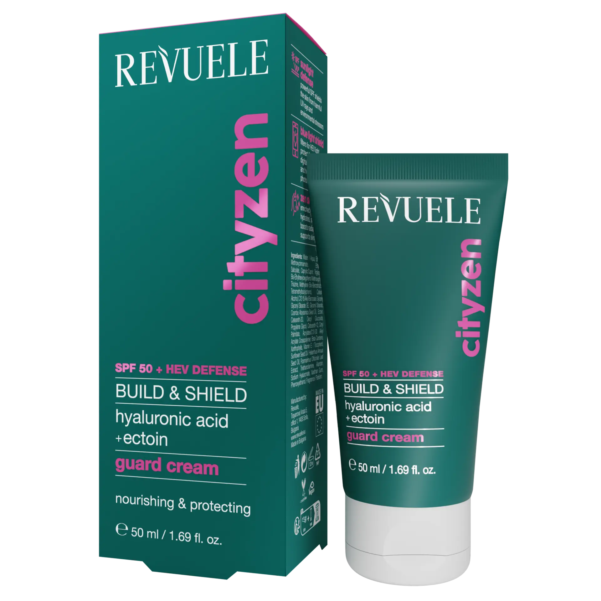 CITYZEN Build & Shield Guard Cream — packshot