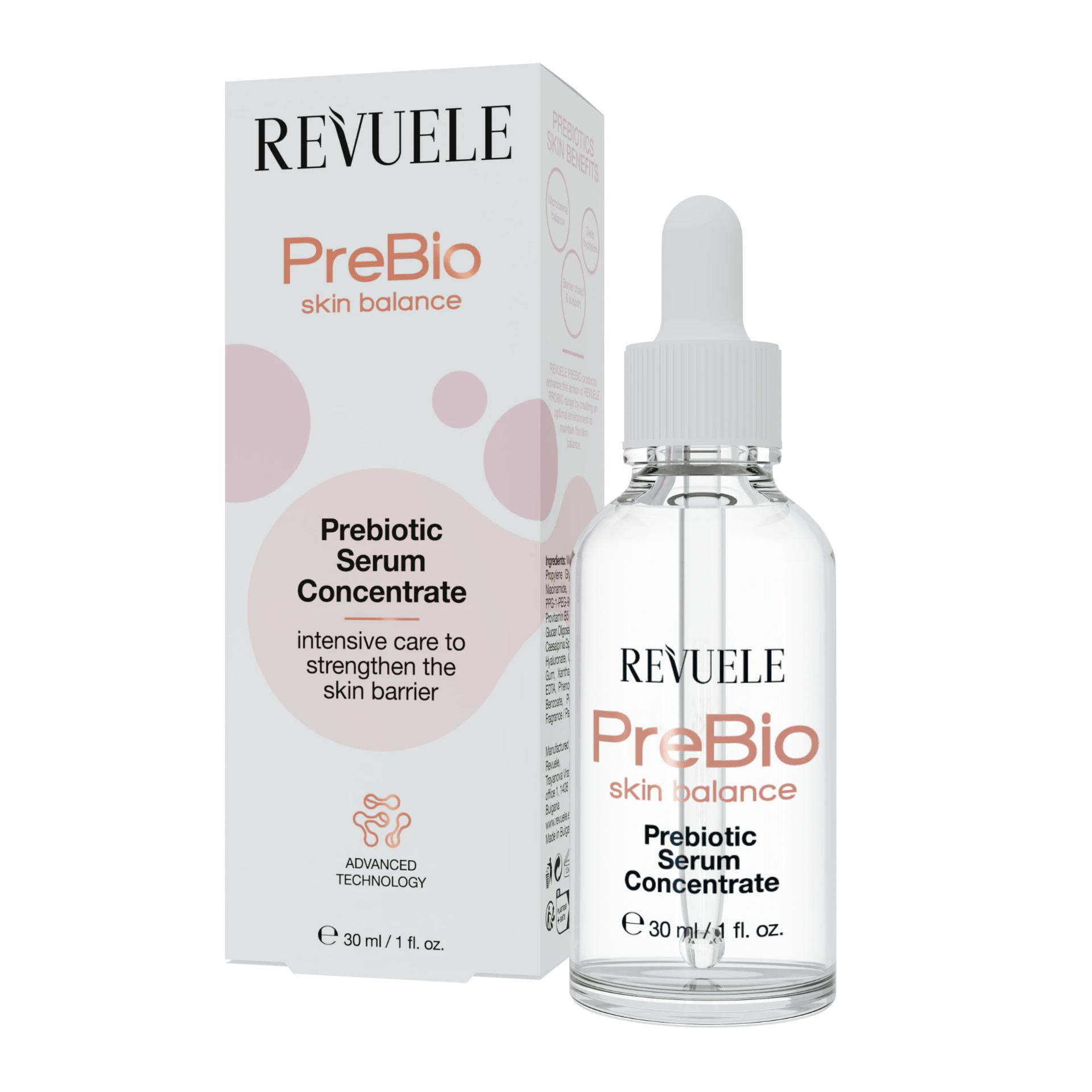PREBIO SKIN BALANCE Serum Concentrate — packshot