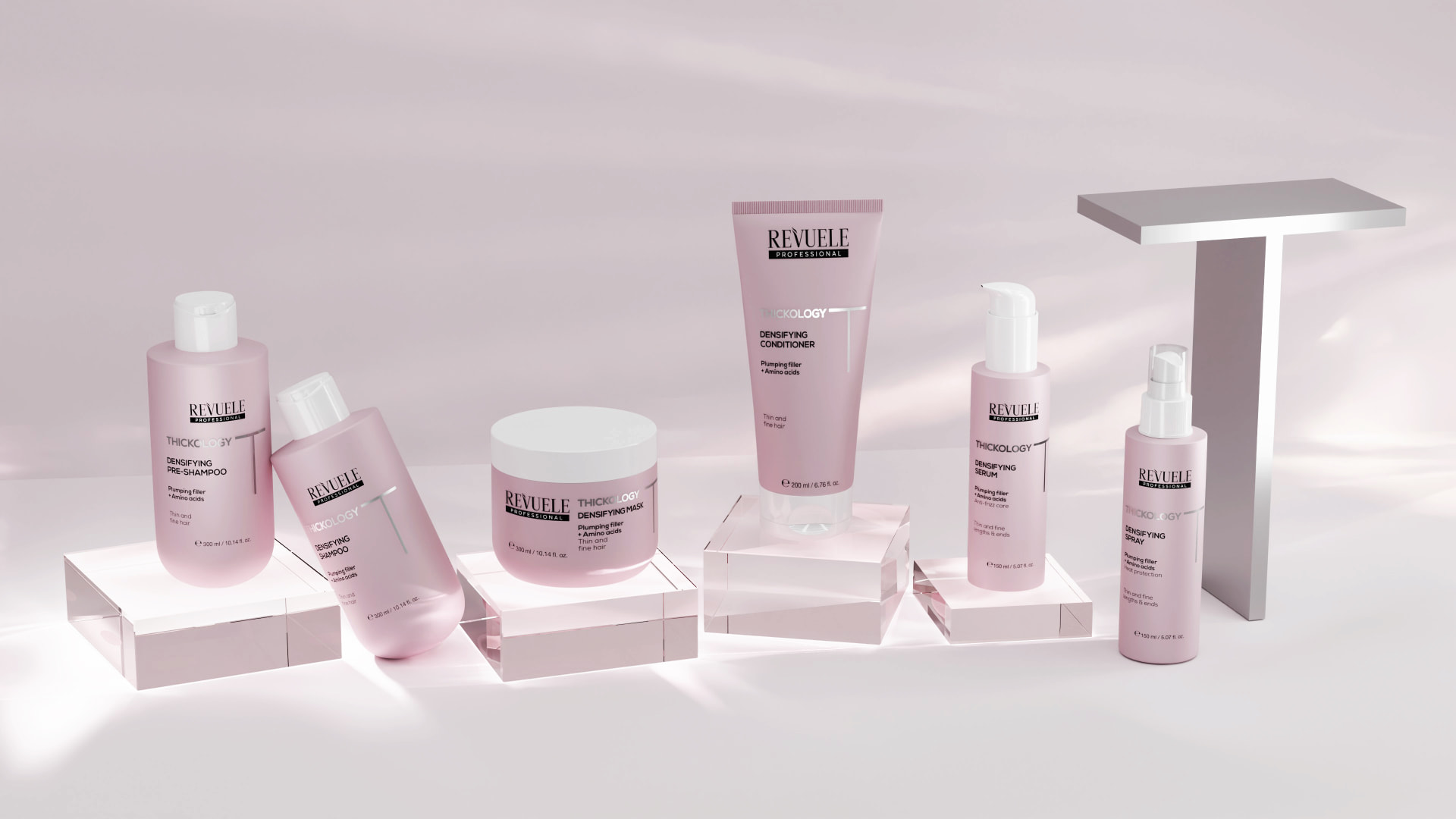 REVUELE HAIR PROFESSIONAL THICKOLOGY densifying line