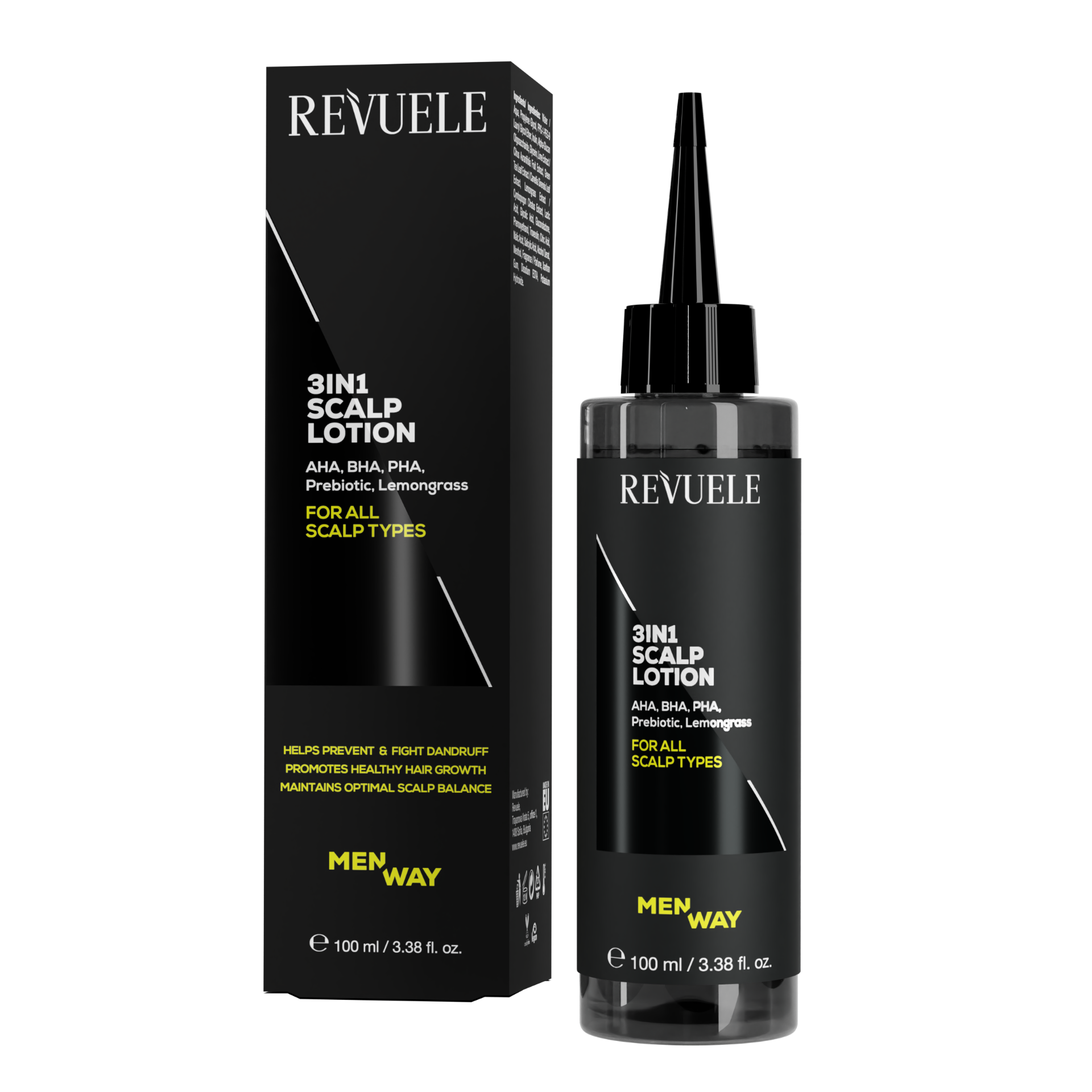 MEN WAY 3in1 Scalp Lotion — packshot