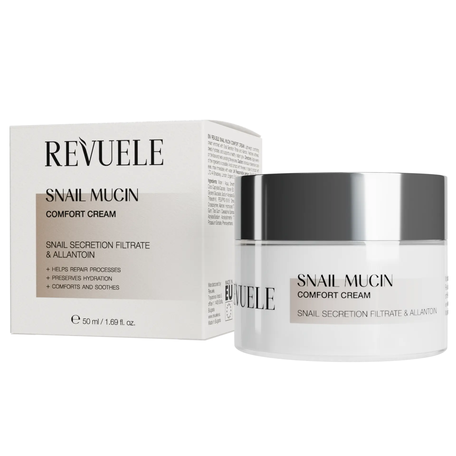 SNAIL MUCIN Snail Mucin Comfort Cream — packshot