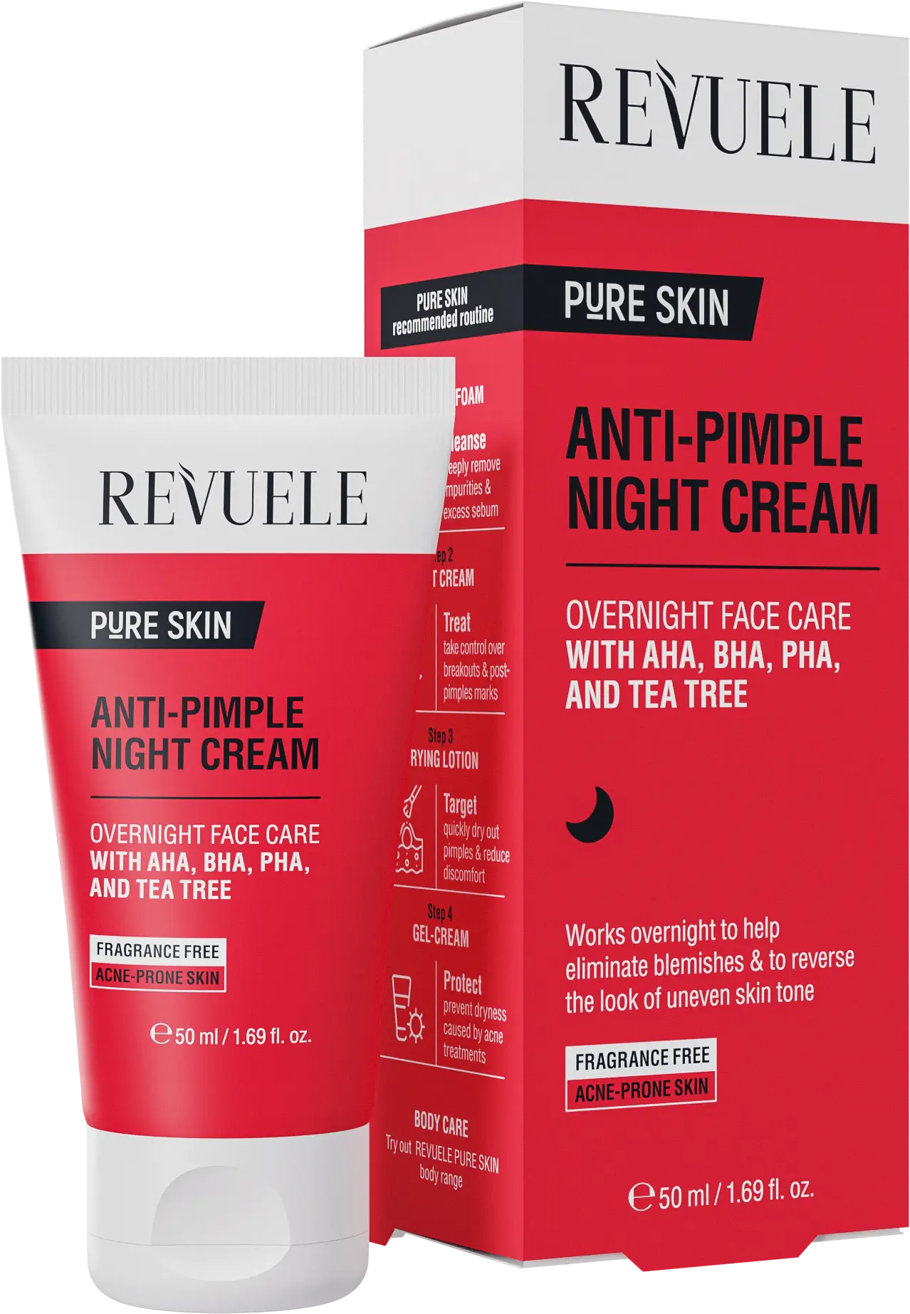 PURE SKIN ANTI-PIMPLE Night Cream — packshot