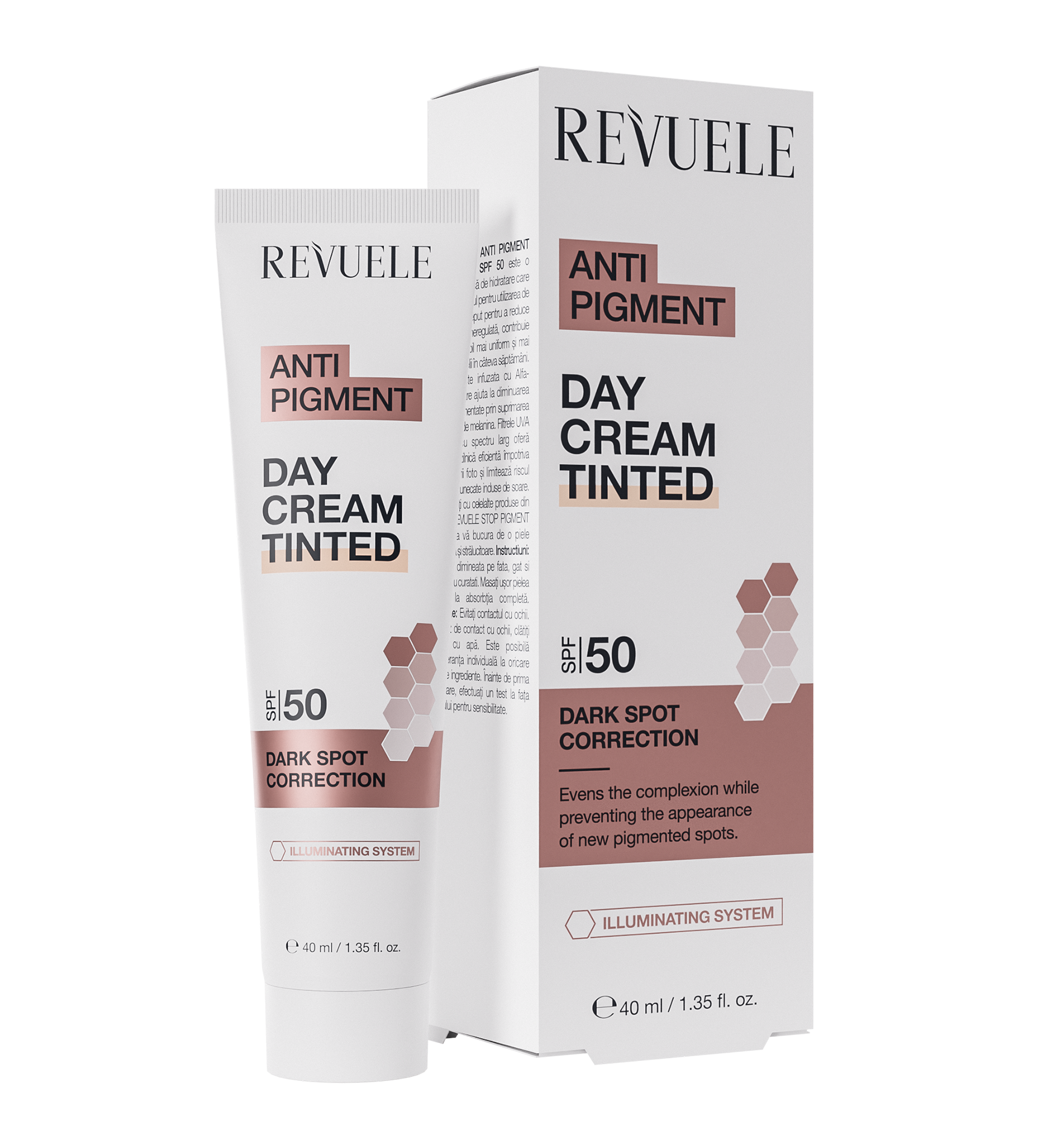 ANTI PIGMENT Day Cream Tinted SPF 50 — packshot