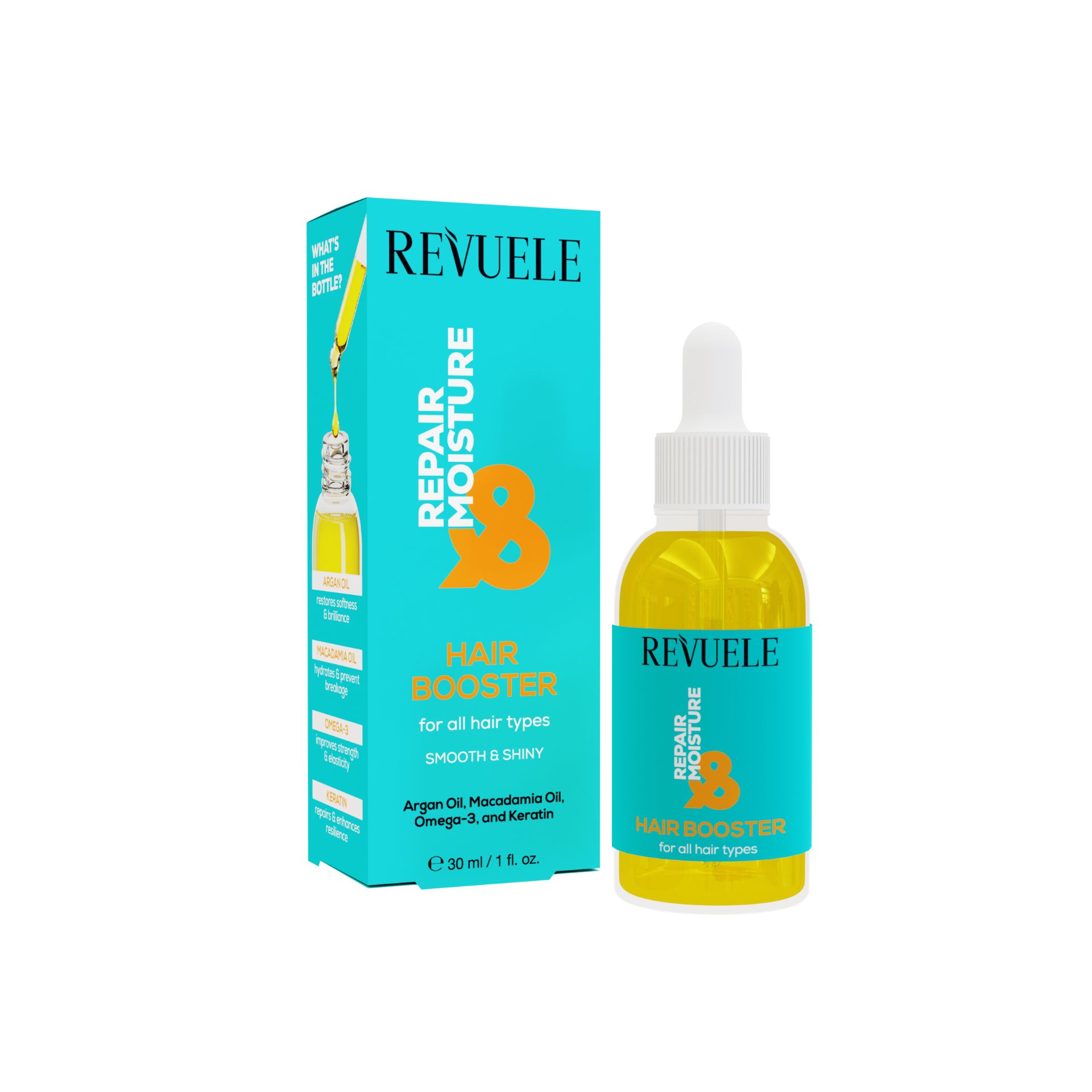 REPAIR & MOISTURE Hair Booster — packshot