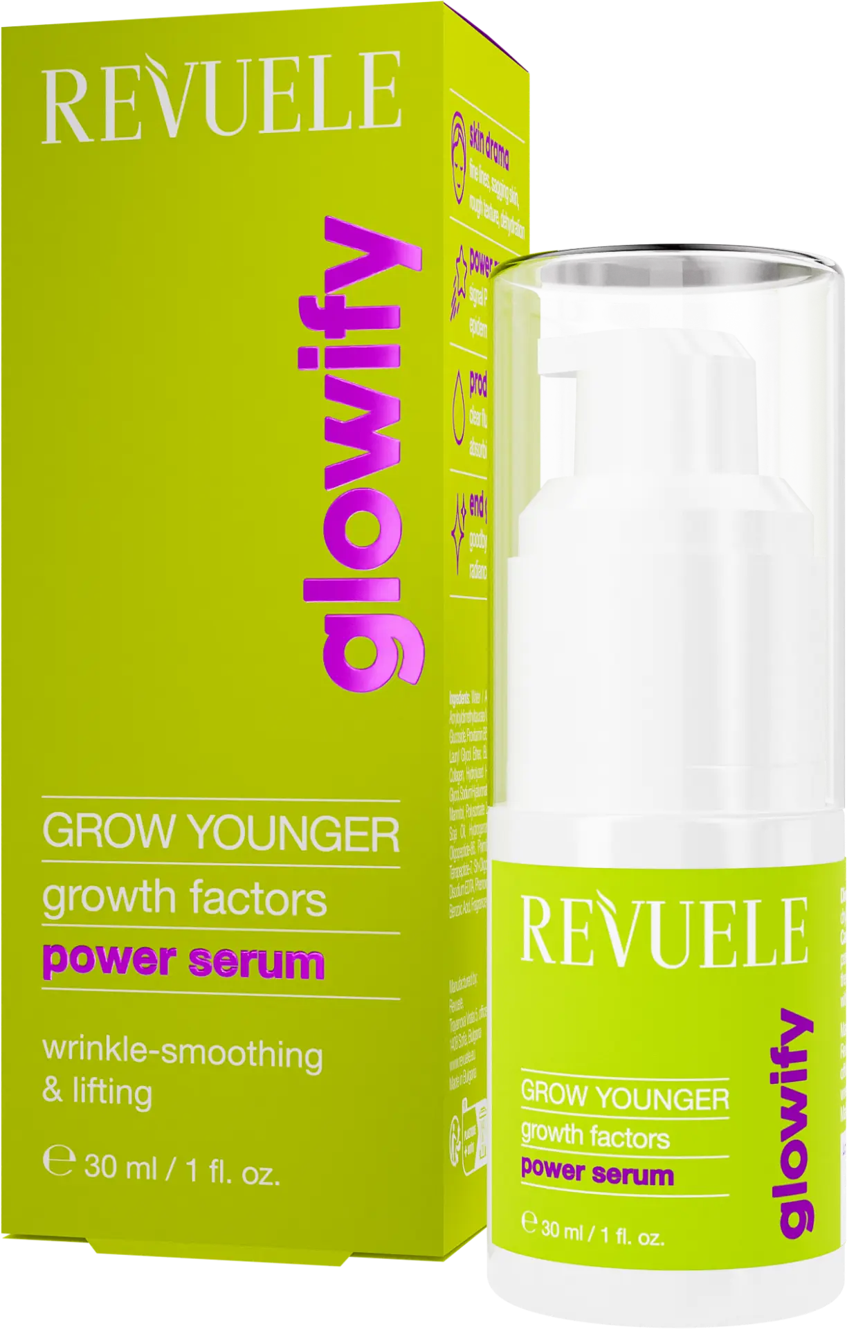 POWER SERUMS Grow Younger Power Serum Growth Factors — packshot