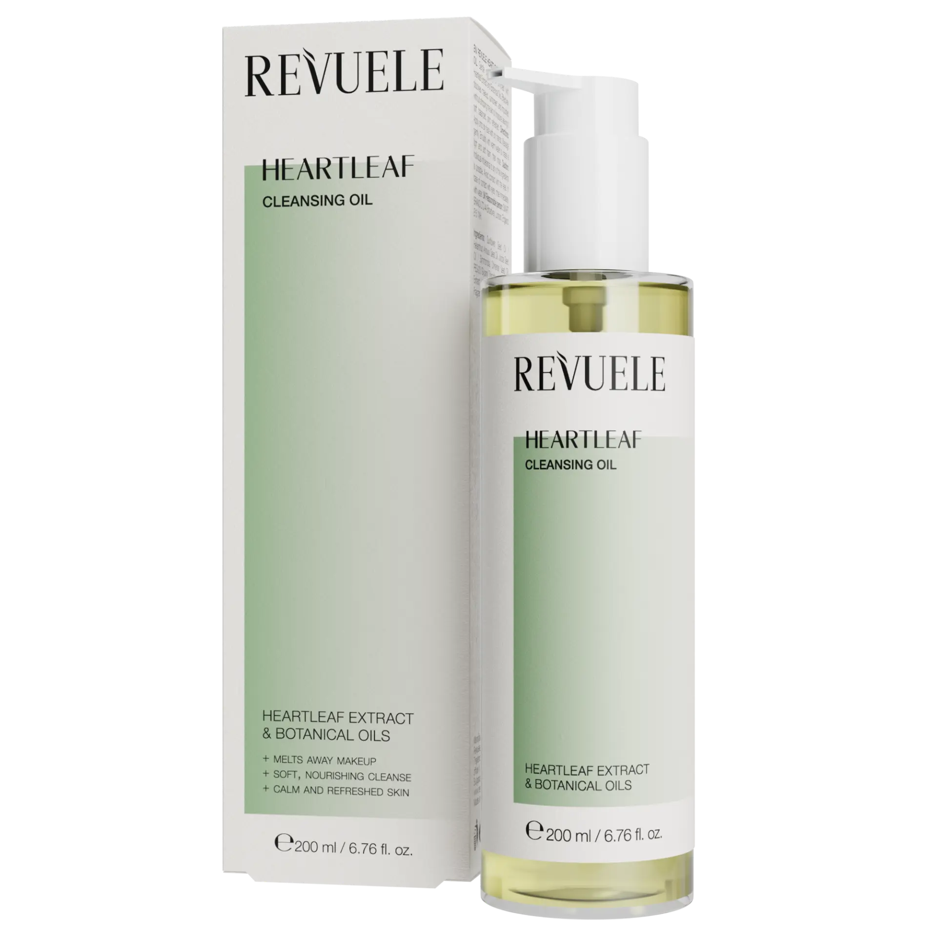 HEARTLEAF Soothing Heartleaf Cleansing Oil — packshot
