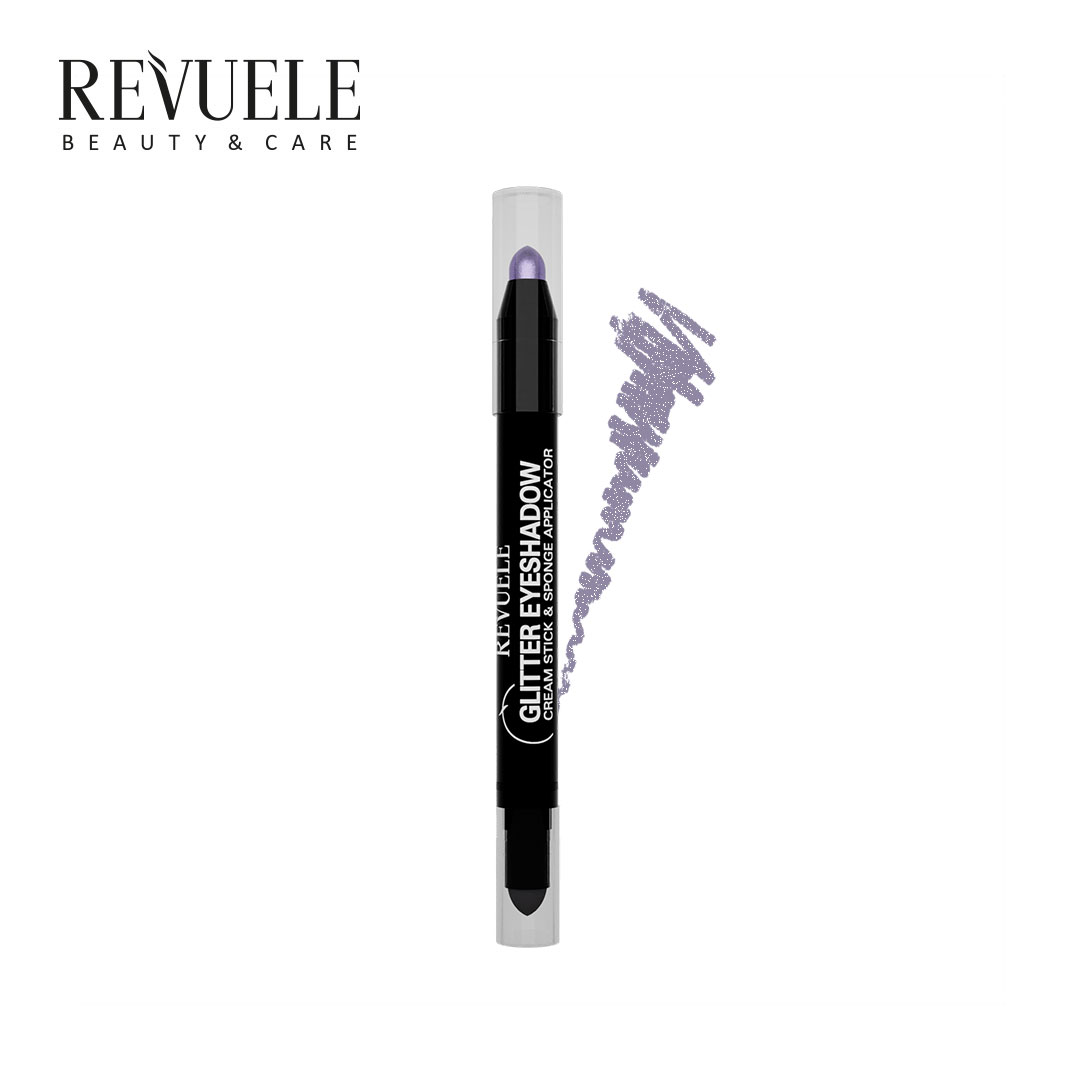GLITTER EYESHADOW Shade 04 — packshot in use