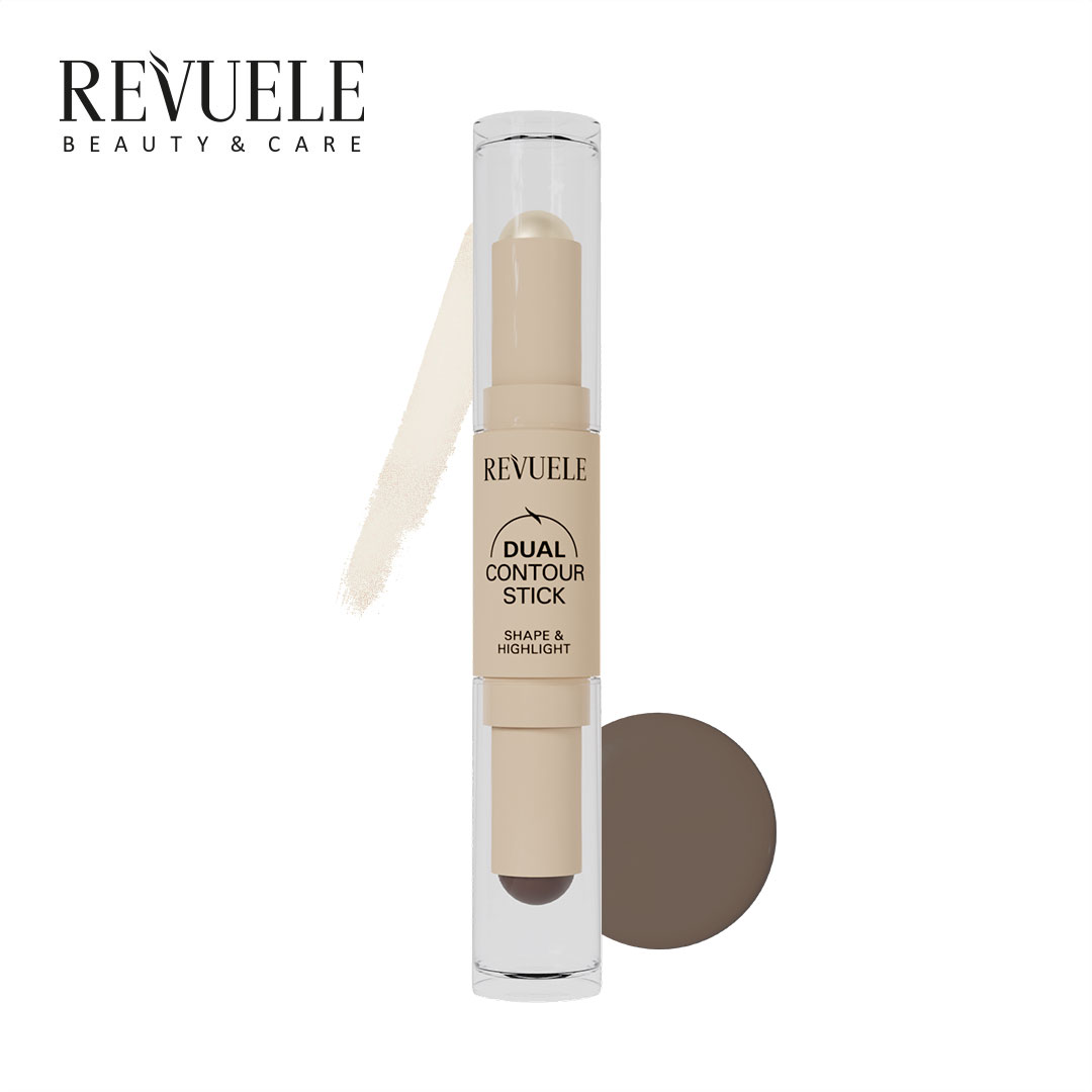 DUAL CONTOUR STICK Shade 03 — packshot in use