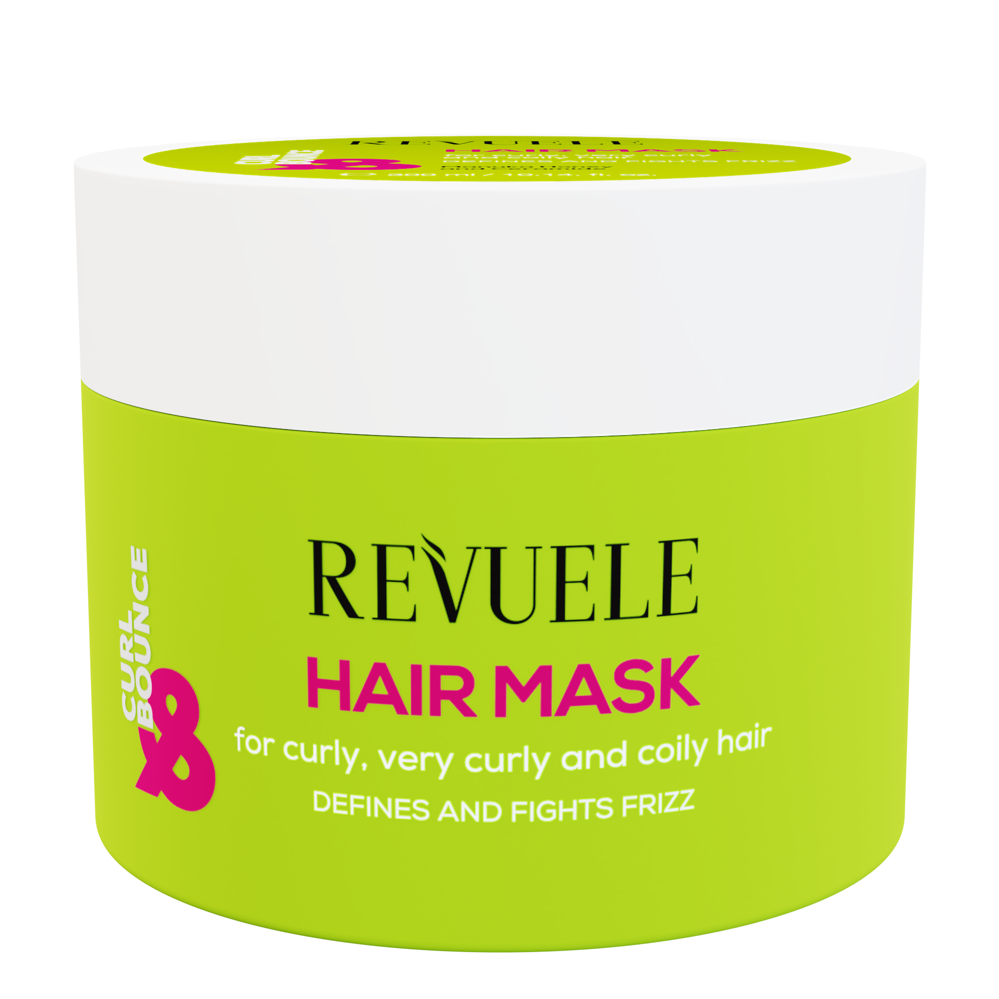 CURL & BOUNCE Hair Mask — packshot