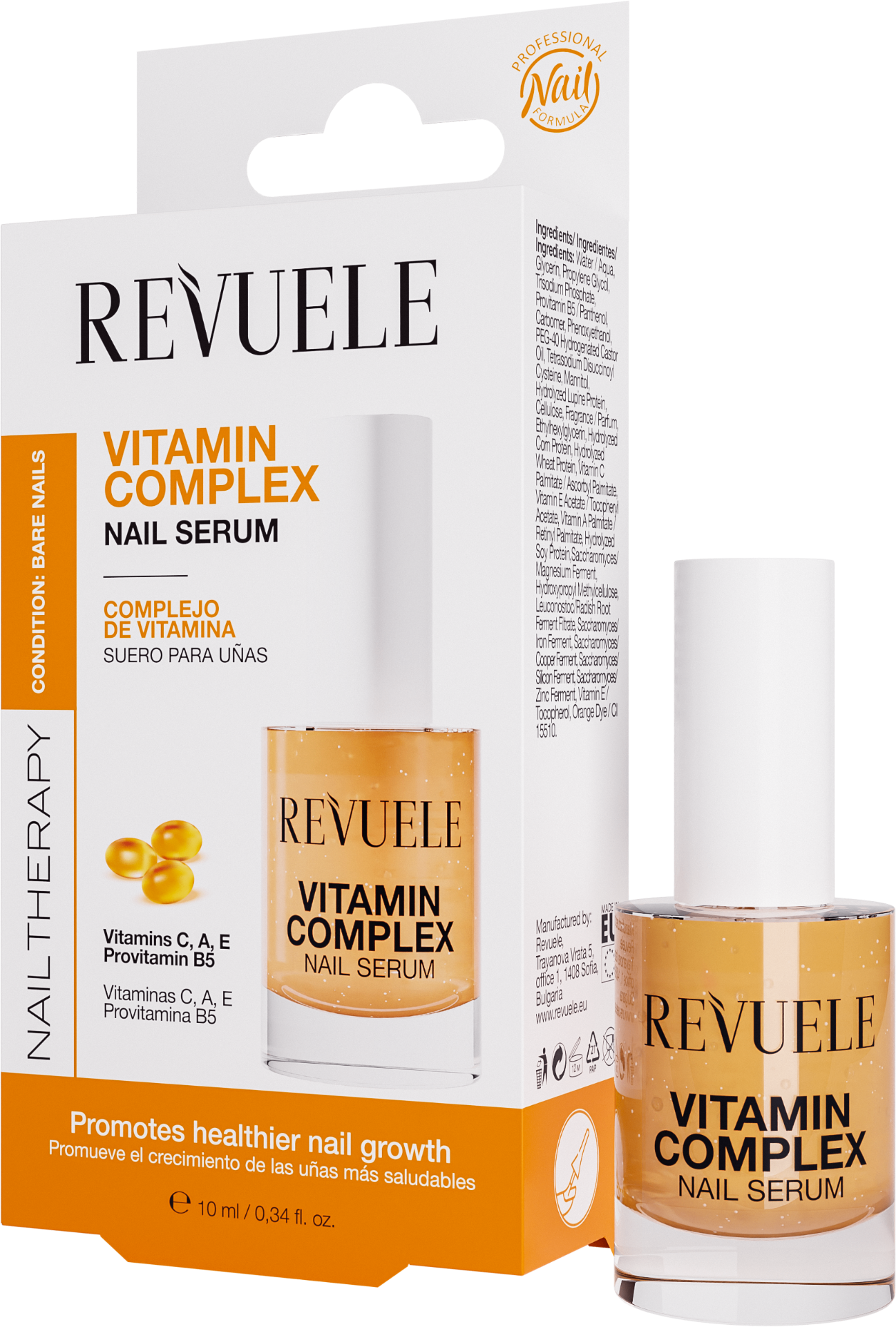 NAIL THERAPY Vitamin Complex Nail Serum — packshot