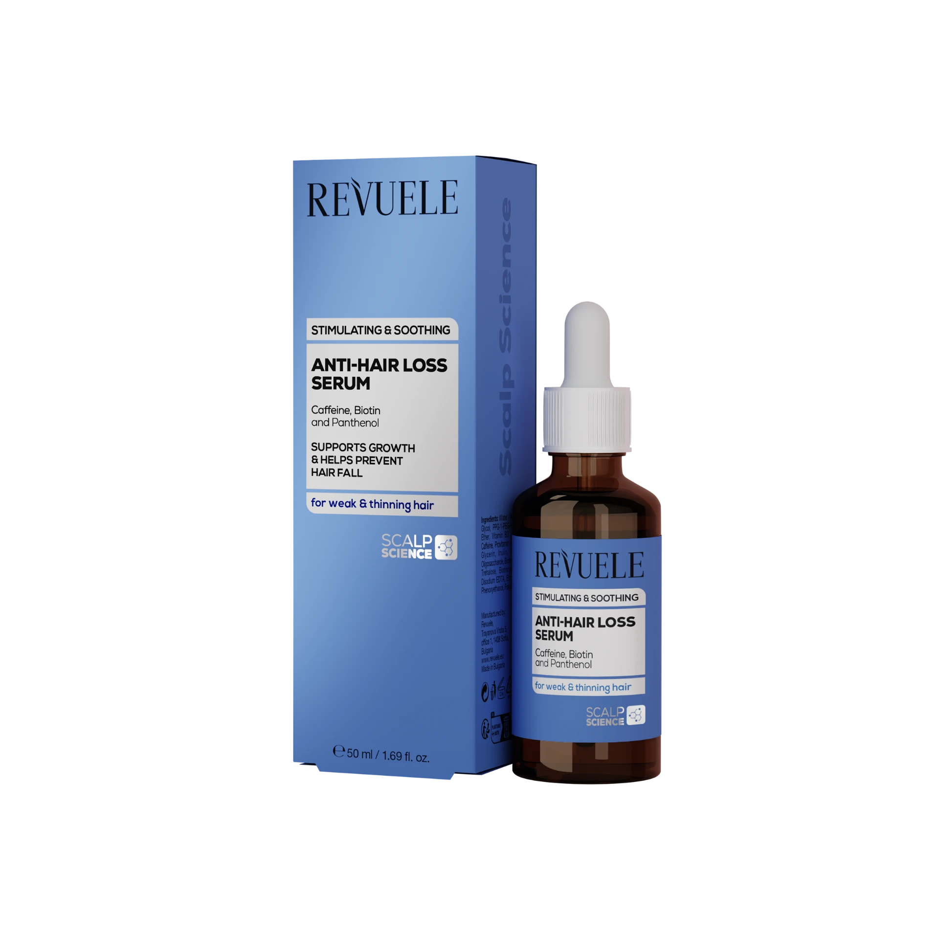 ANTI-HAIR LOSS LINE Serum — packshot