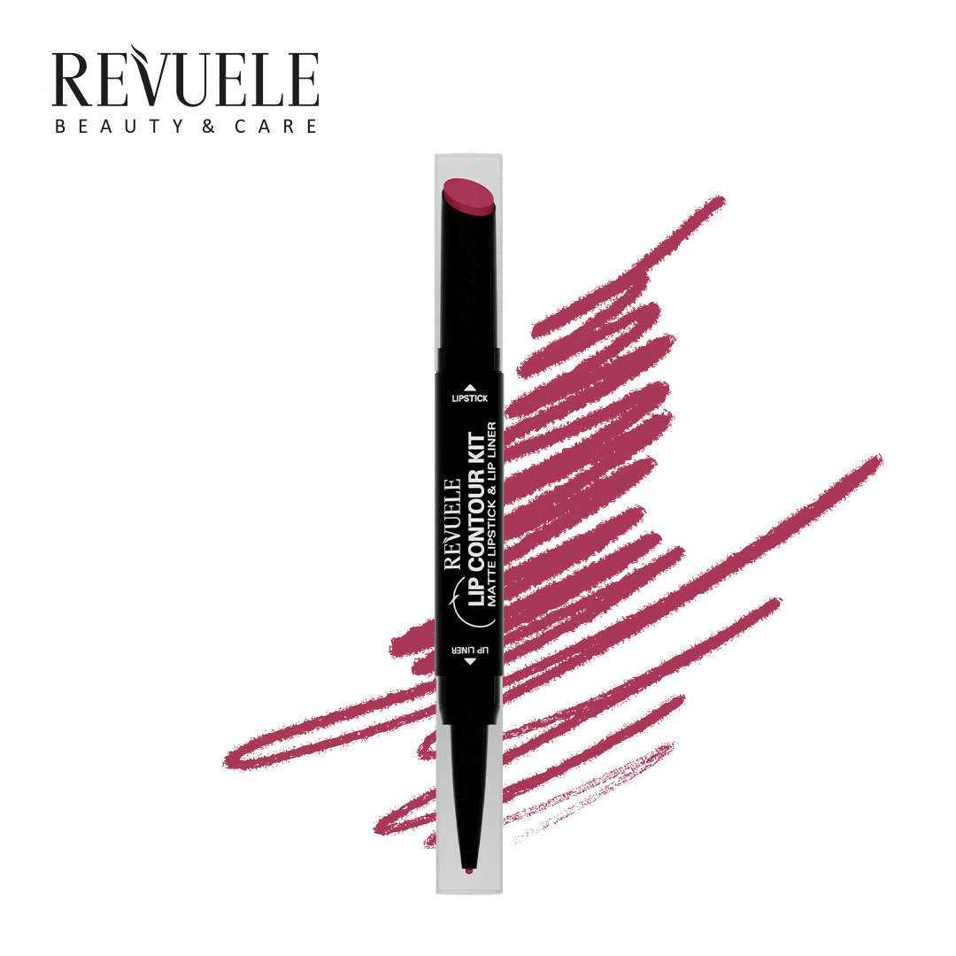 LIP CONTOUR KIT Shade 02 — packshot in use