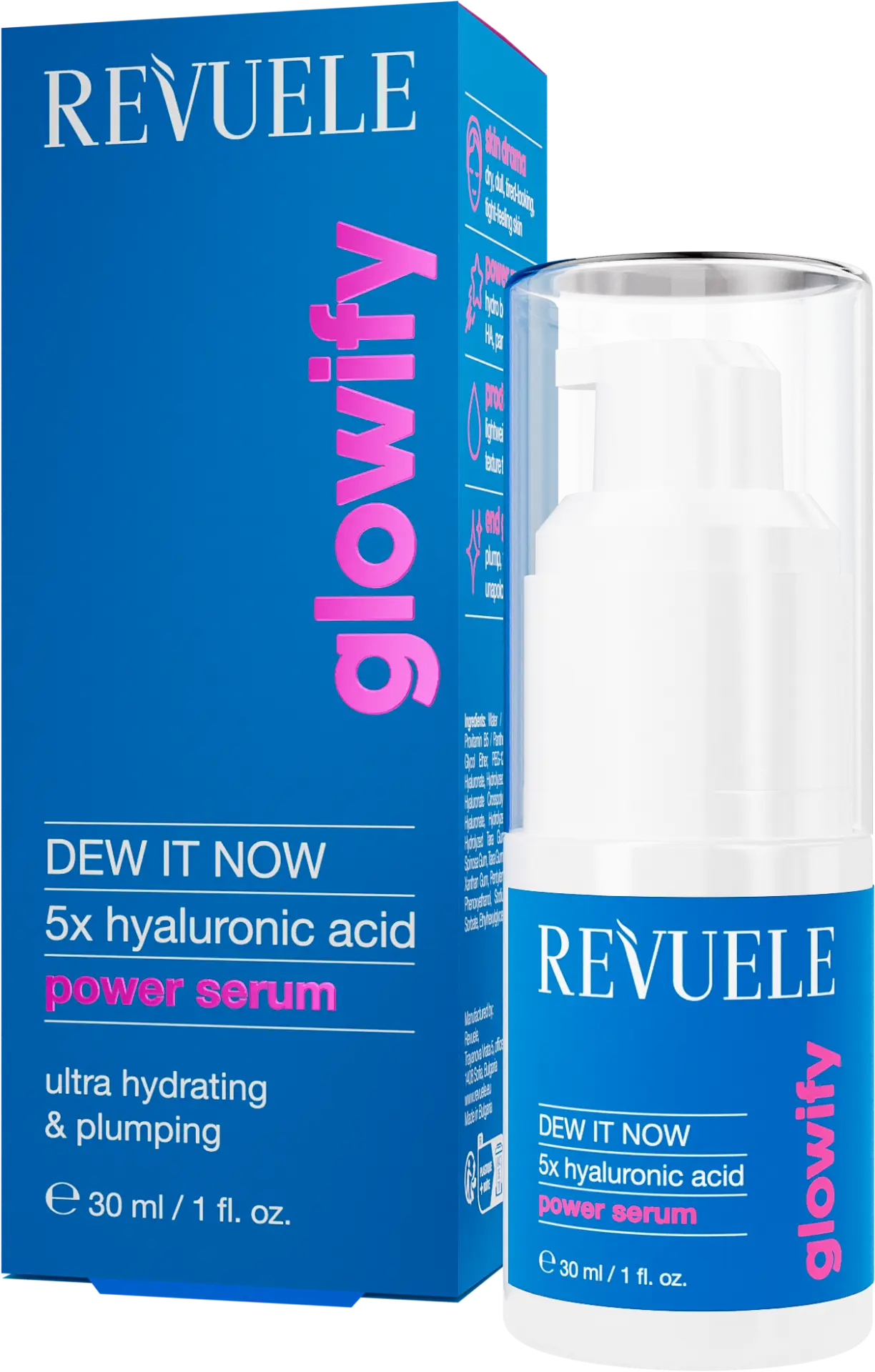 POWER SERUMS Dew It Now Power Serum 5x Hyaluronic Acid — packshot