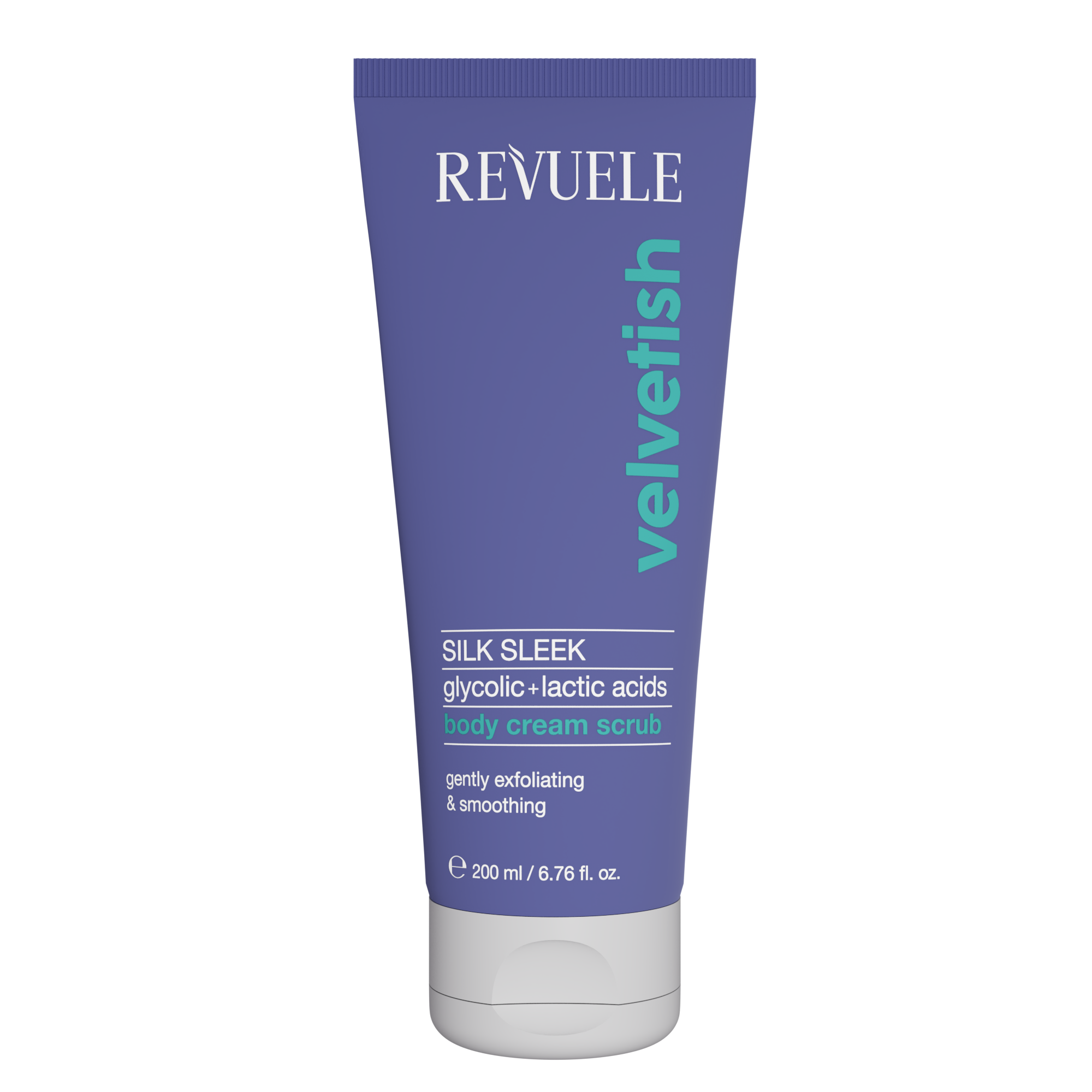 VELVETISH CREAM SCRUBS SILK SLEEK Glycolic + Lactic Acids — packshot
