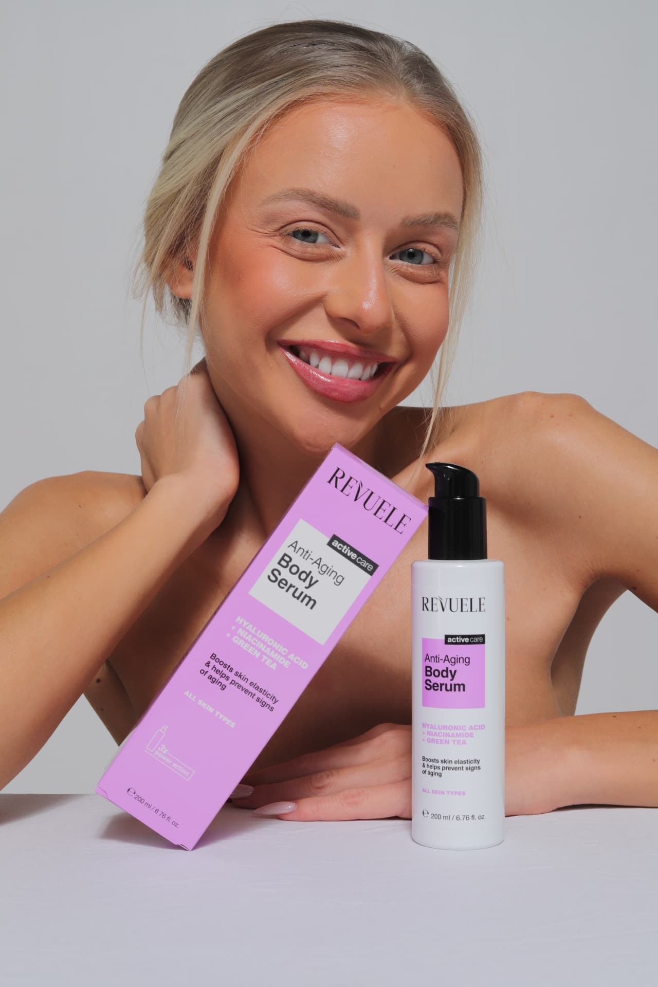 BODY SERUMS Anti-Aging — packshot in use
