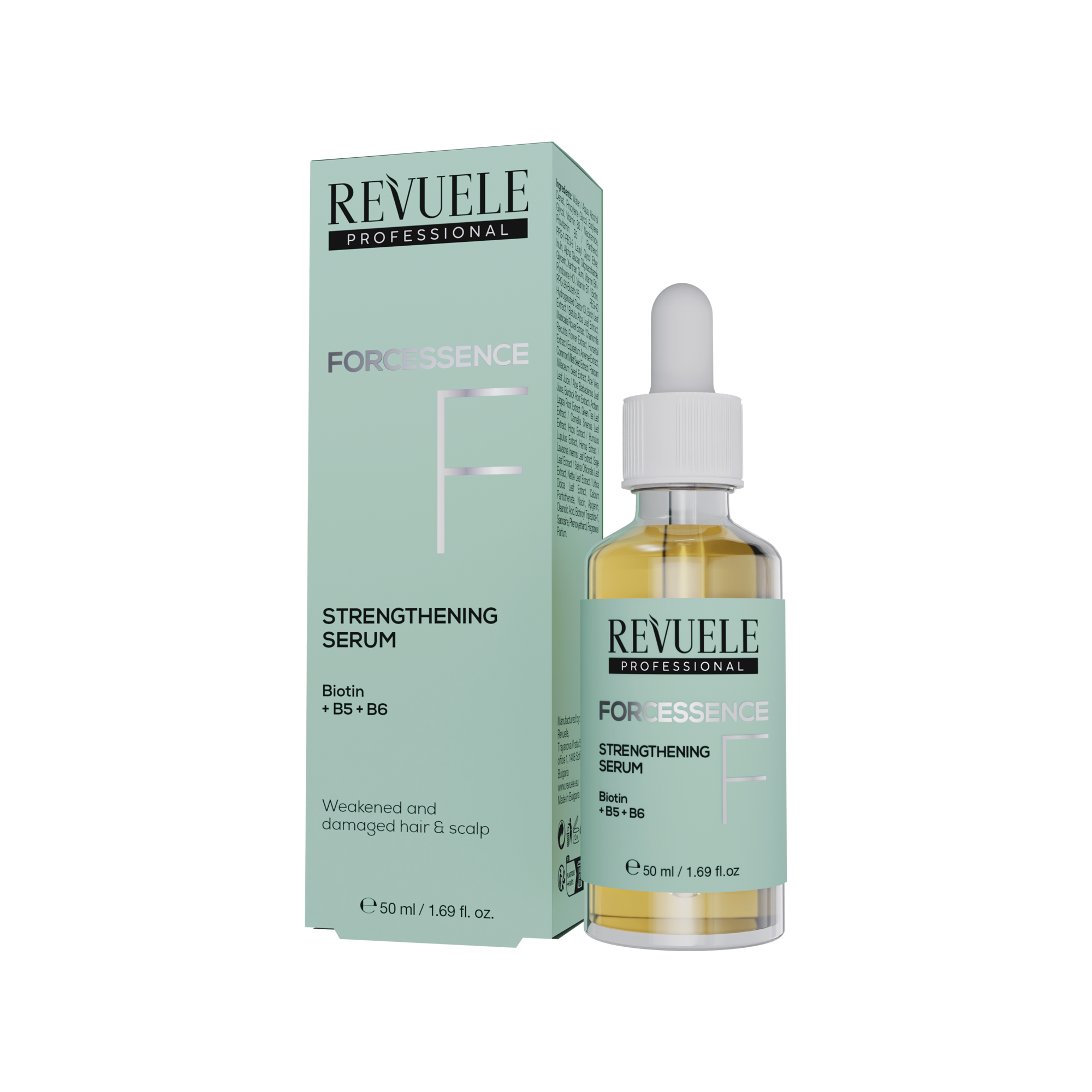 PROFESSIONAL FORCESSENCE Strengthening Serum — packshot