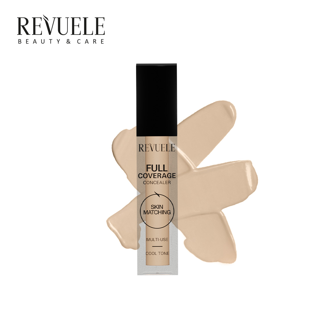 FULL COVERAGE CONCEALER Cool Tone — packshot in use