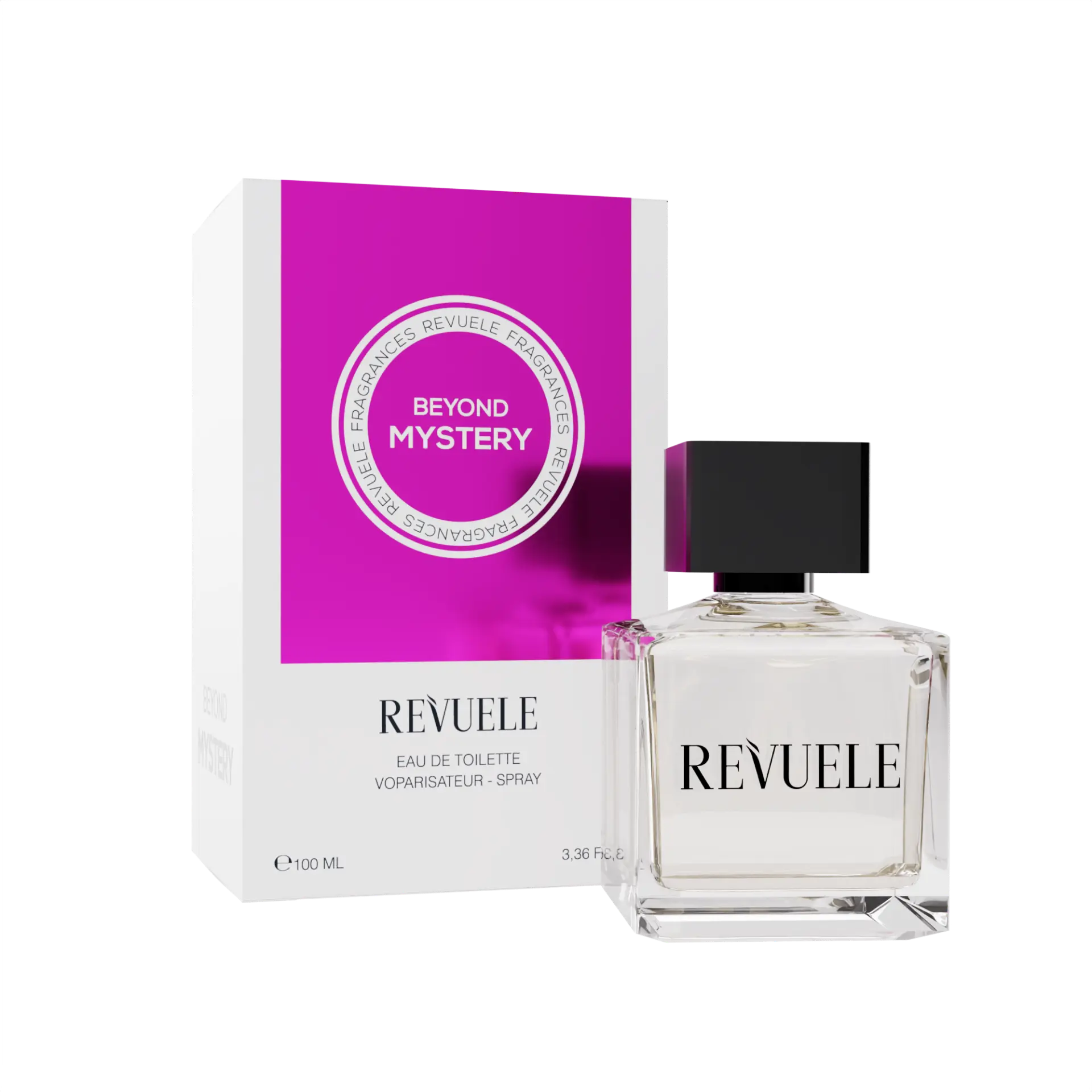 EAU DE TOILETTE WOMEN REVUELE Beyond Mystery Eau de Toilette — packshot