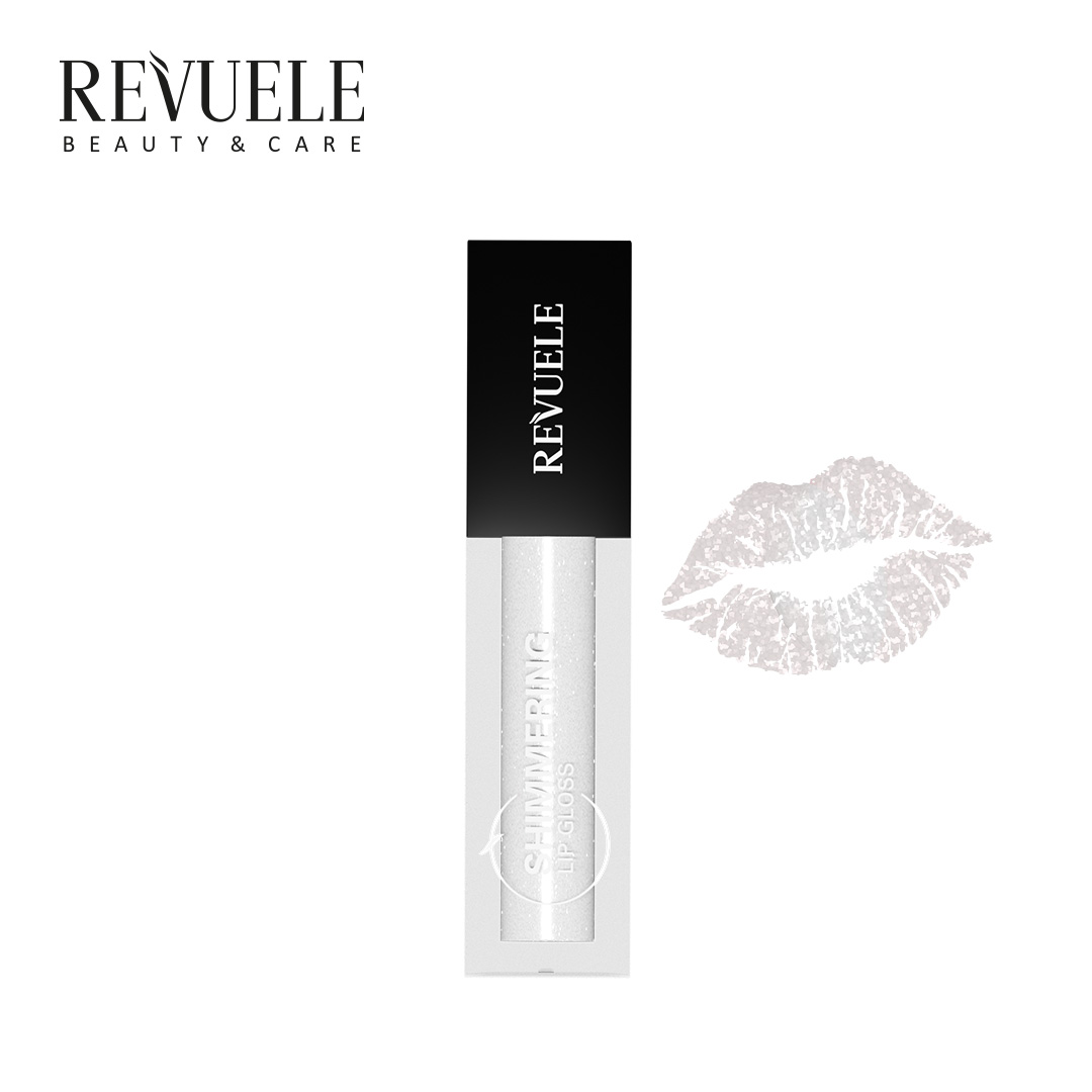SHIMMERING LIP GLOSS Shade 19 — packshot in use