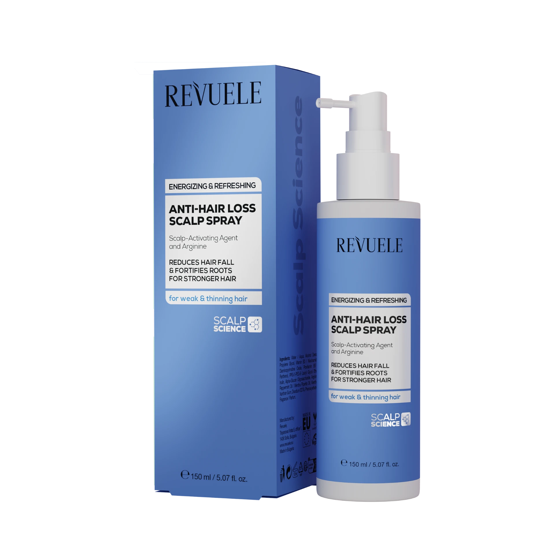 ANTI-HAIR LOSS LINE Scalp Spray — packshot