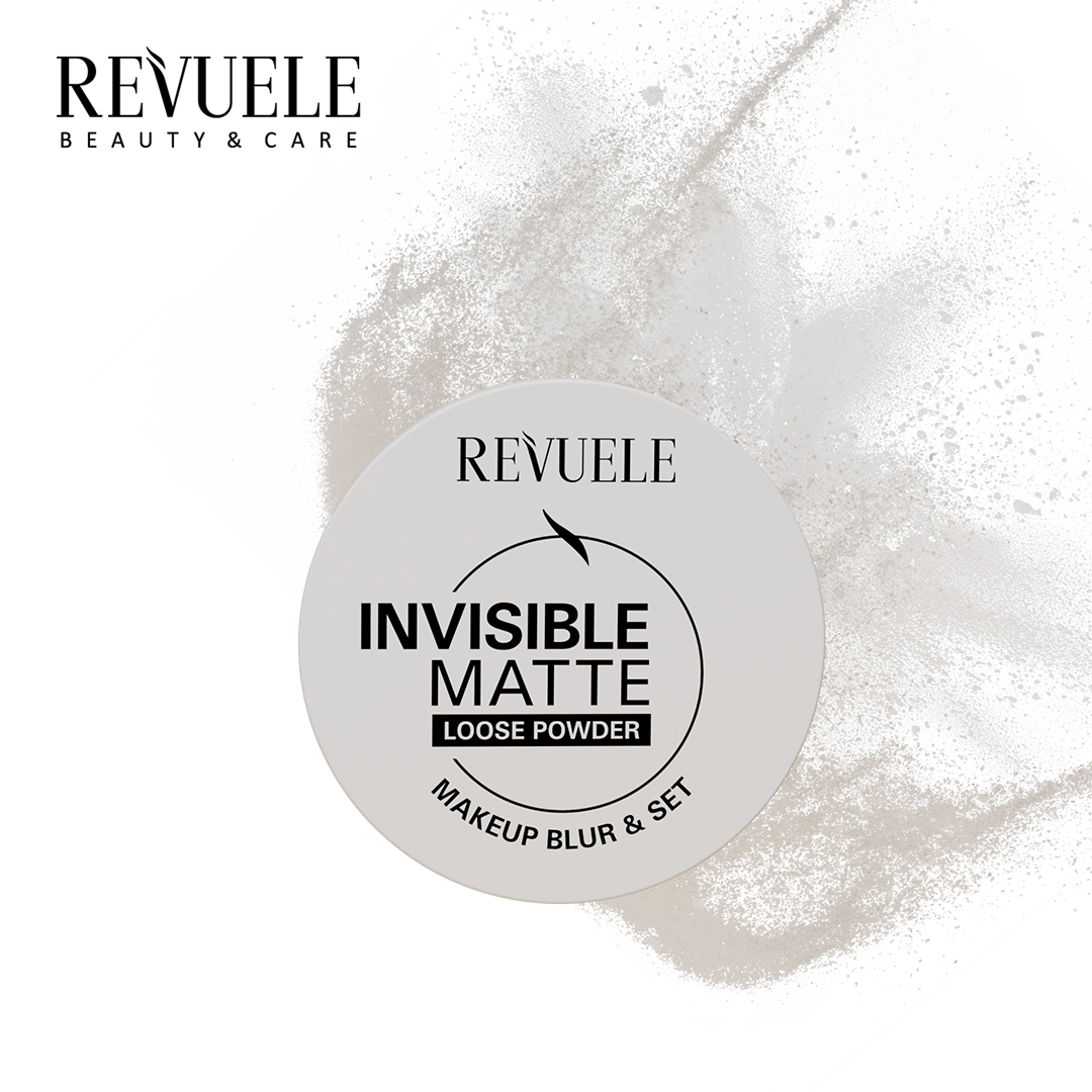 LOOSE POWDER Invisible Matte — packshot in use