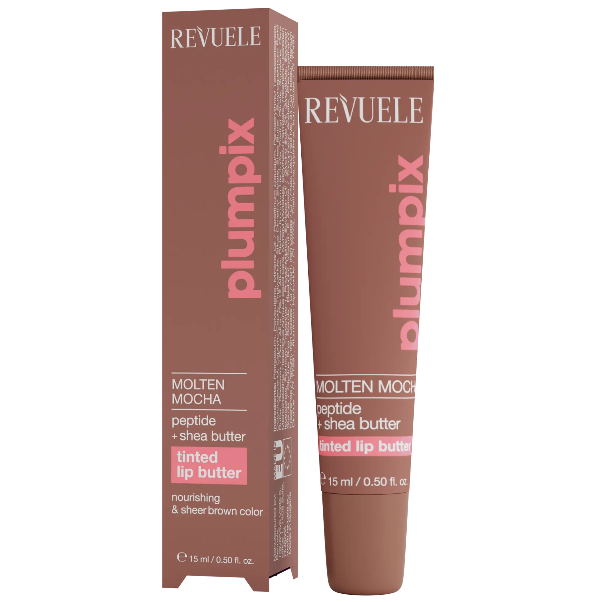 LIP BUTTERS PLUMPIX Molten Mocha — packshot