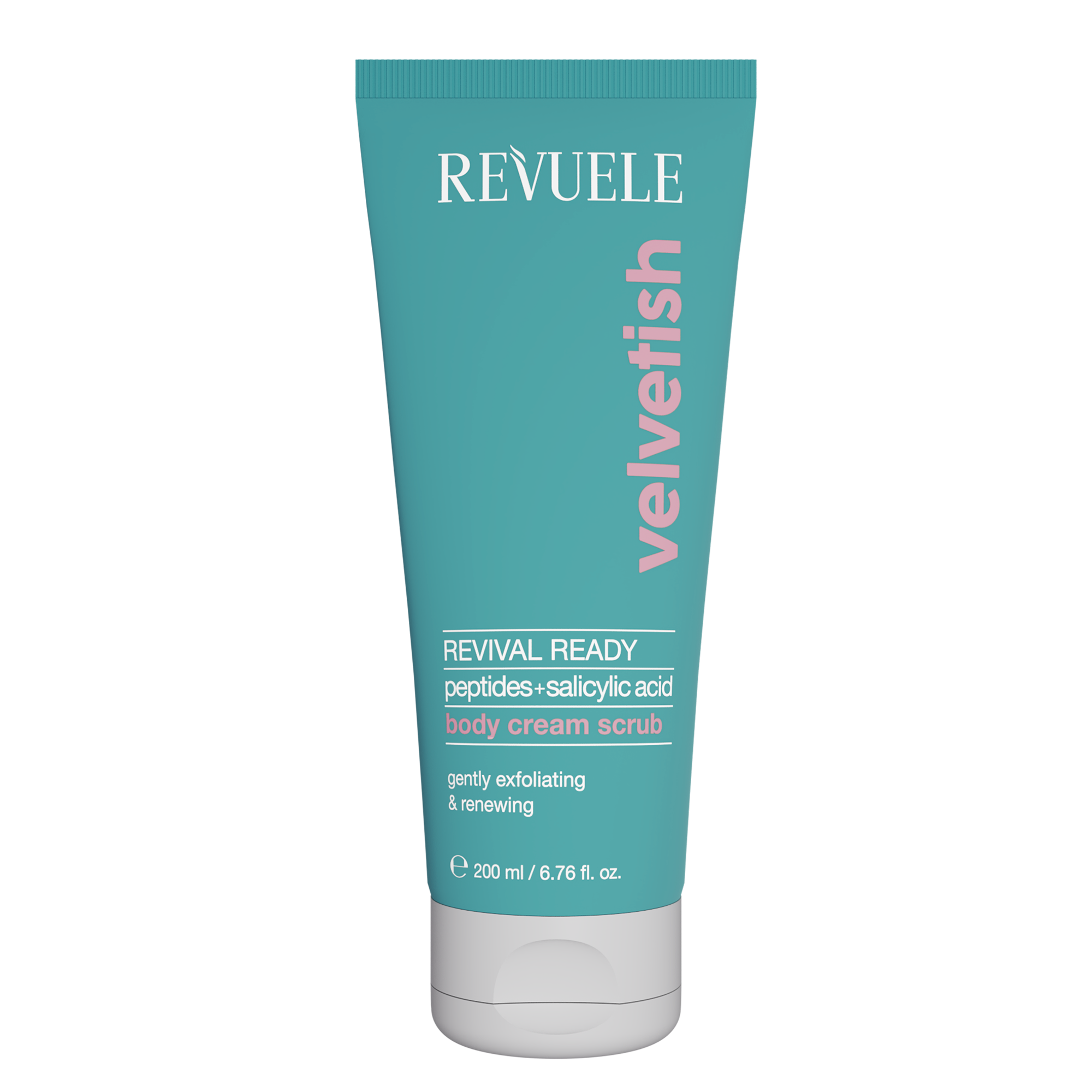 VELVETISH CREAM SCRUBS REVIVAL READY Peptides + Salicylic Acid — packshot