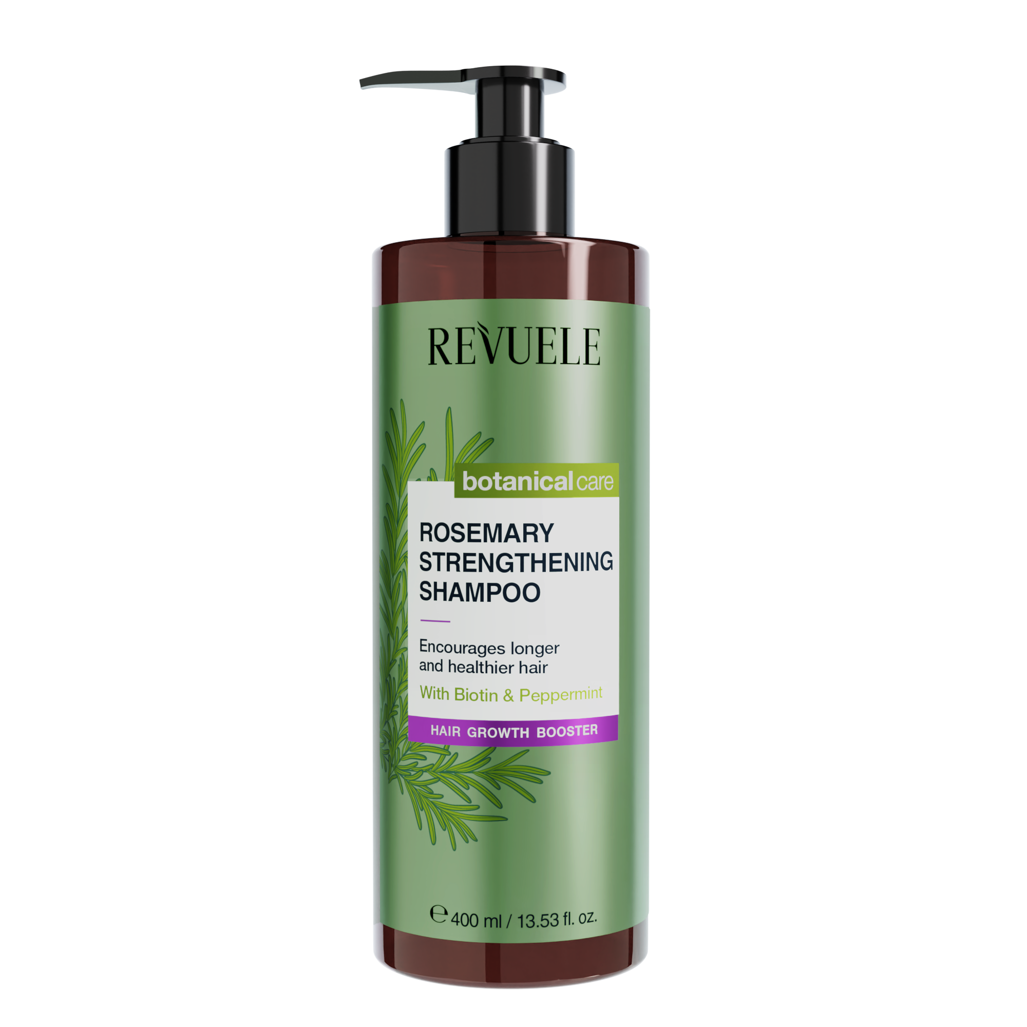 ROSEMARY HAIR GROWTH LINE Strengthening Shampoo — packshot