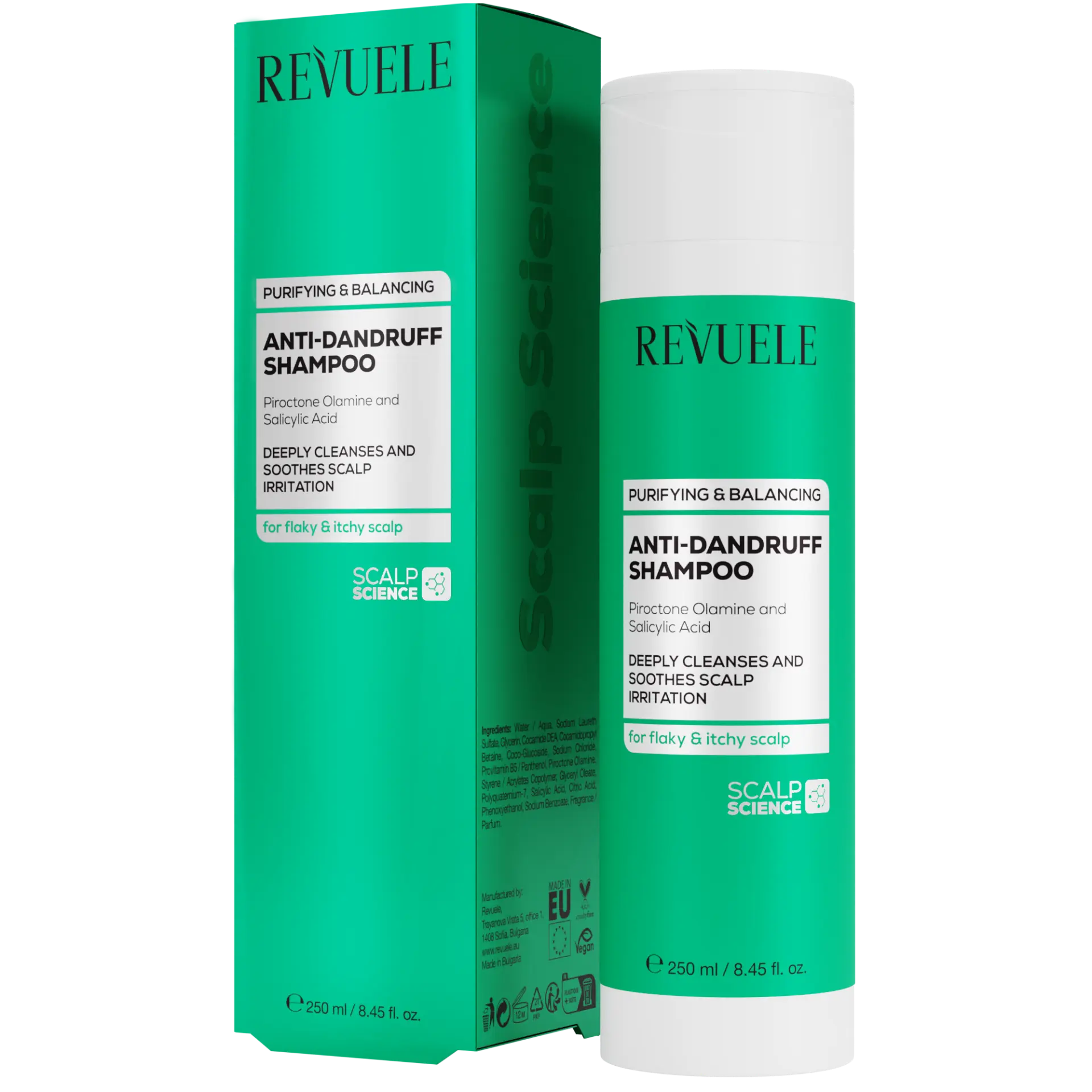 ANTI-DANDRUFF HAIR LINE Shampoo — packshot