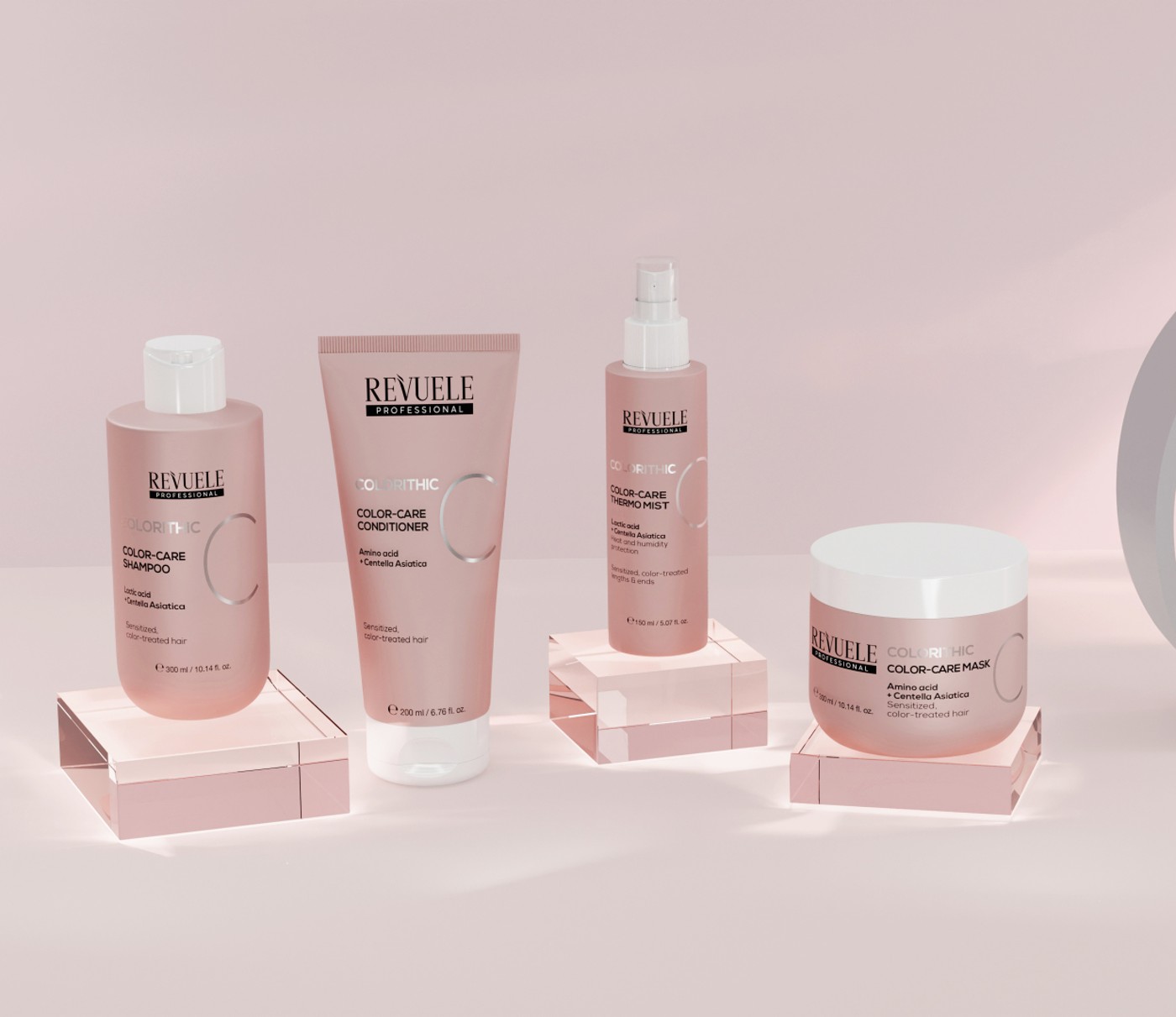 REVUELE HAIR PROFESSIONAL COLORITHIC campaign visual