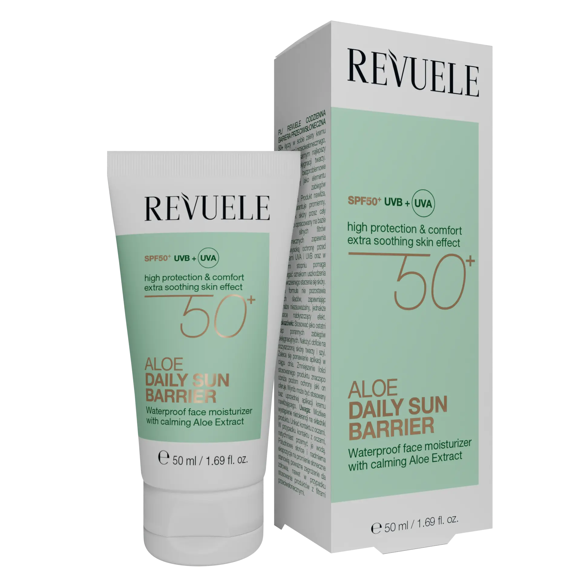DAILY SUN Aloe Daily Sun Barrier SPF 50+ — packshot