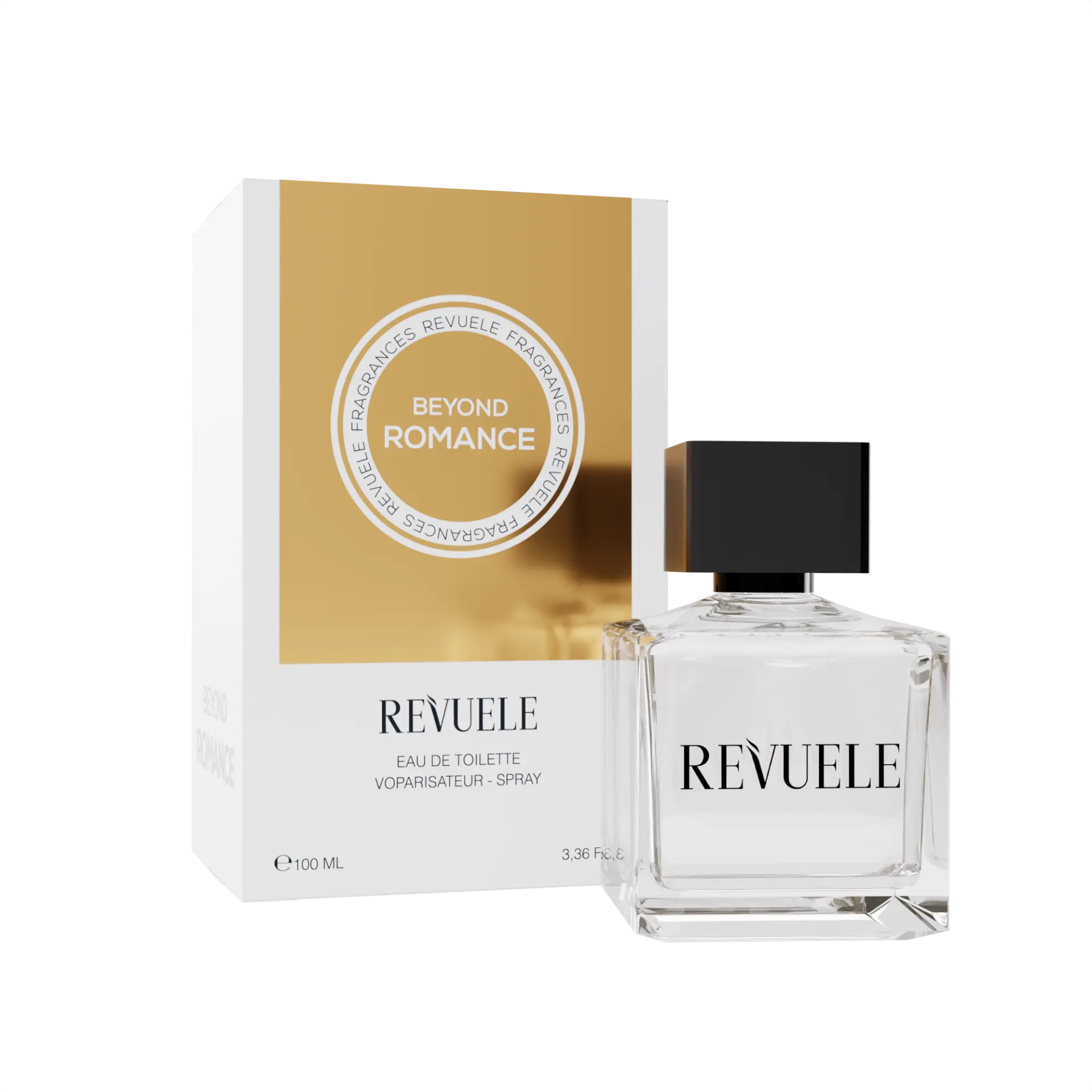 EAU DE TOILETTE WOMEN REVUELE Beyond Romance Eau de Toilette — packshot